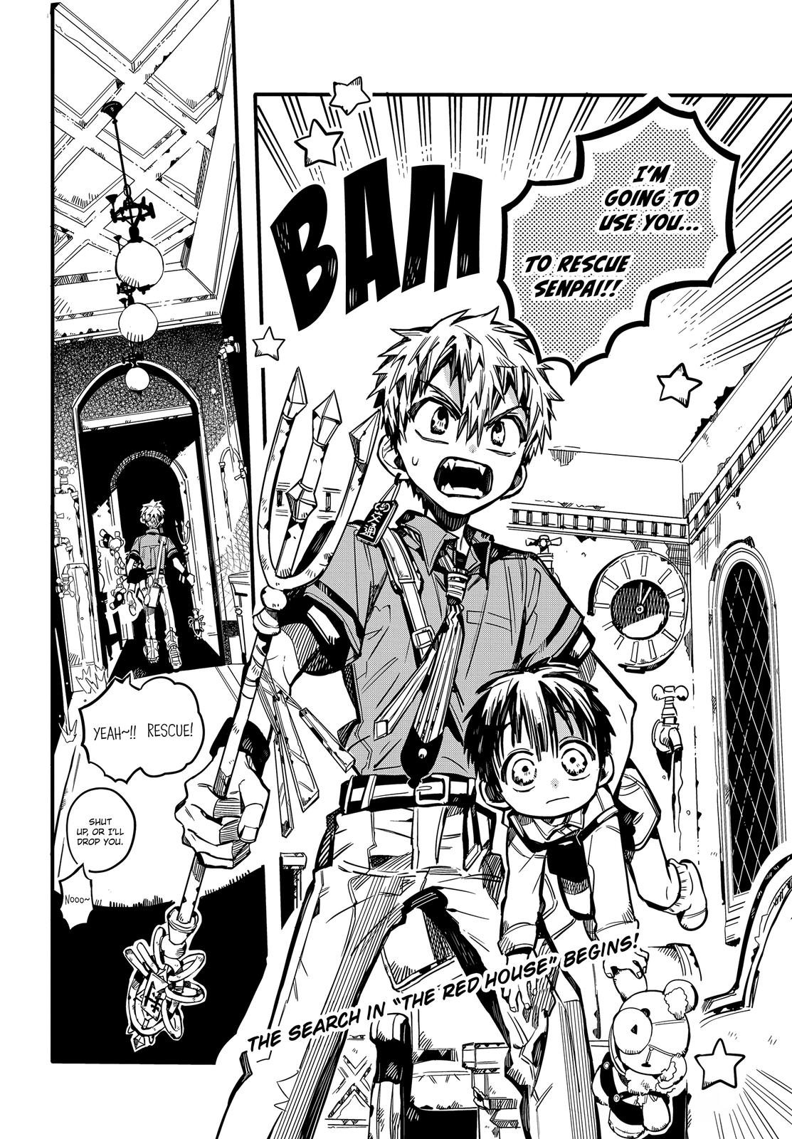 Toilet-Bound Hanako-kun Chap 76 - Next Chap 77