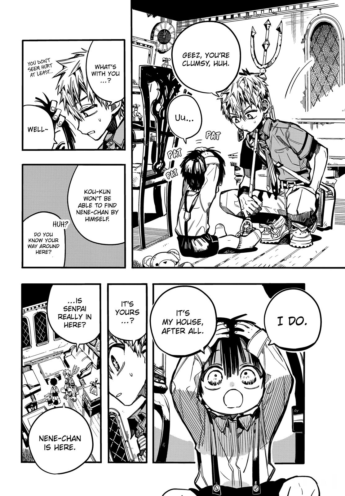 Toilet-Bound Hanako-kun Chap 76 - Next Chap 77