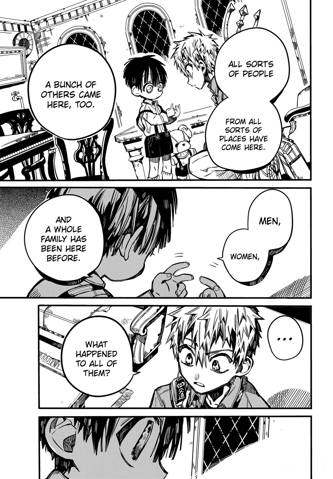 Toilet-Bound Hanako-kun Chap 76 - Next Chap 77
