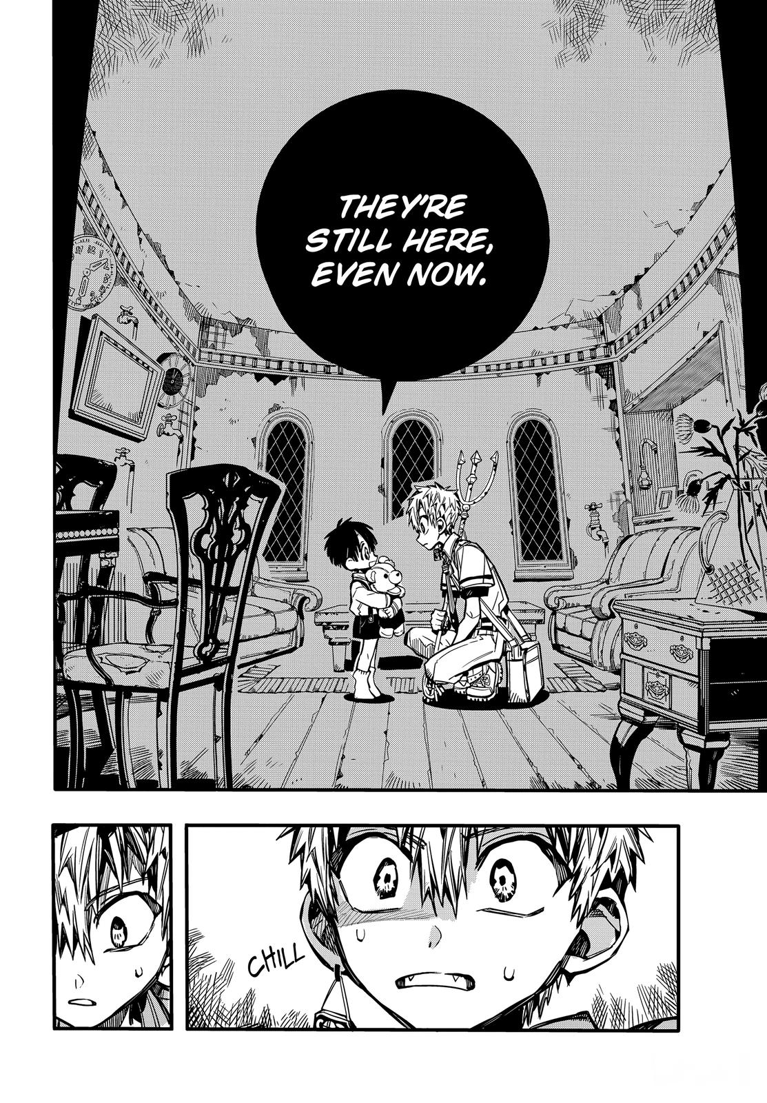 Toilet-Bound Hanako-kun Chap 76 - Next Chap 77