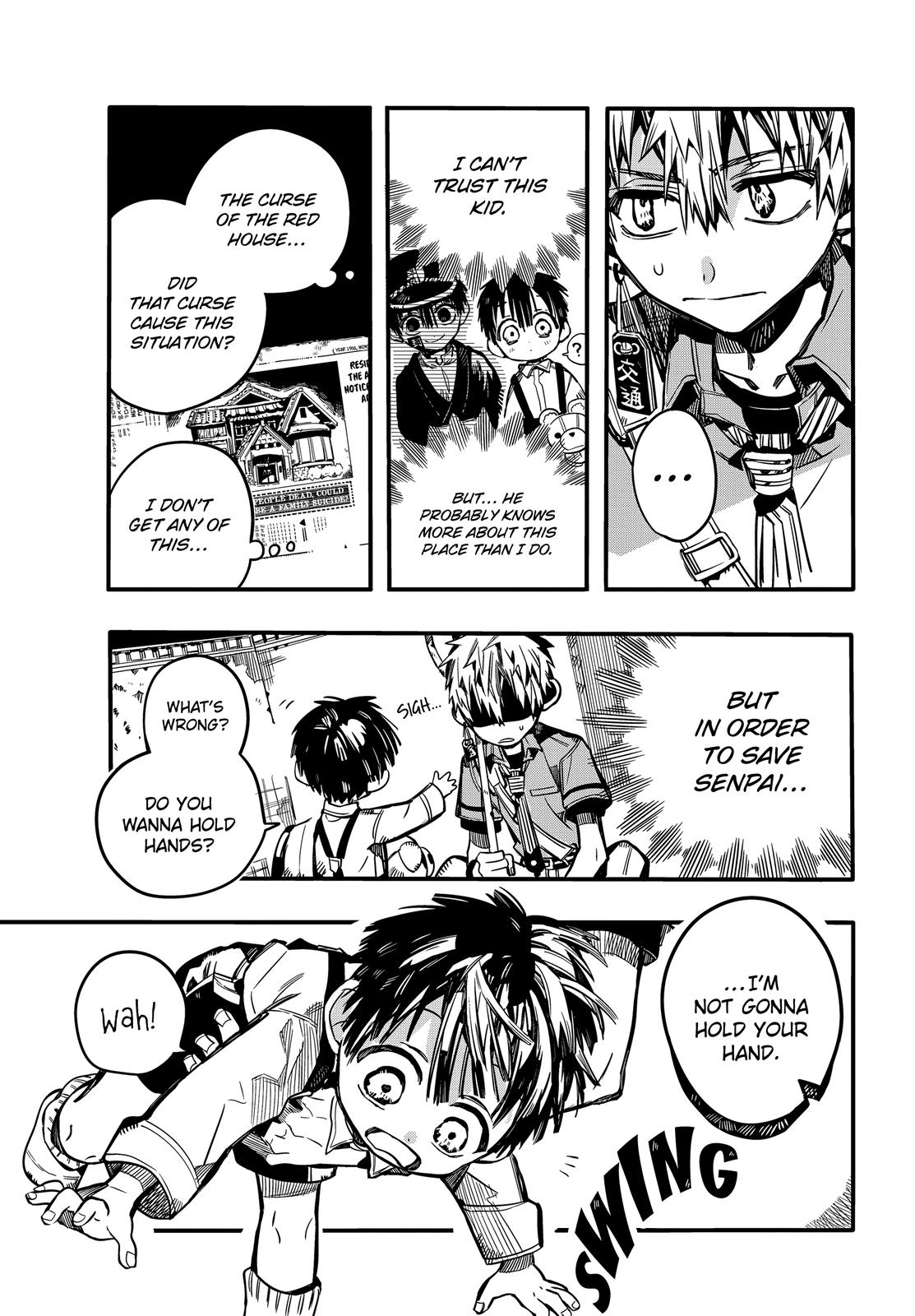 Toilet-Bound Hanako-kun Chap 76 - Next Chap 77