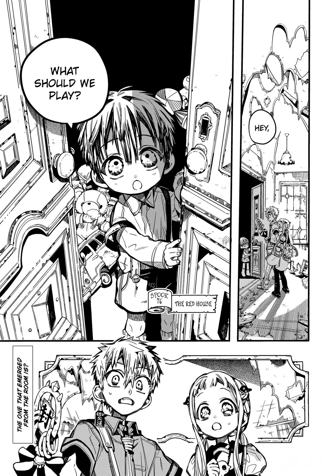 Toilet-Bound Hanako-kun Chap 76 - Next Chap 77