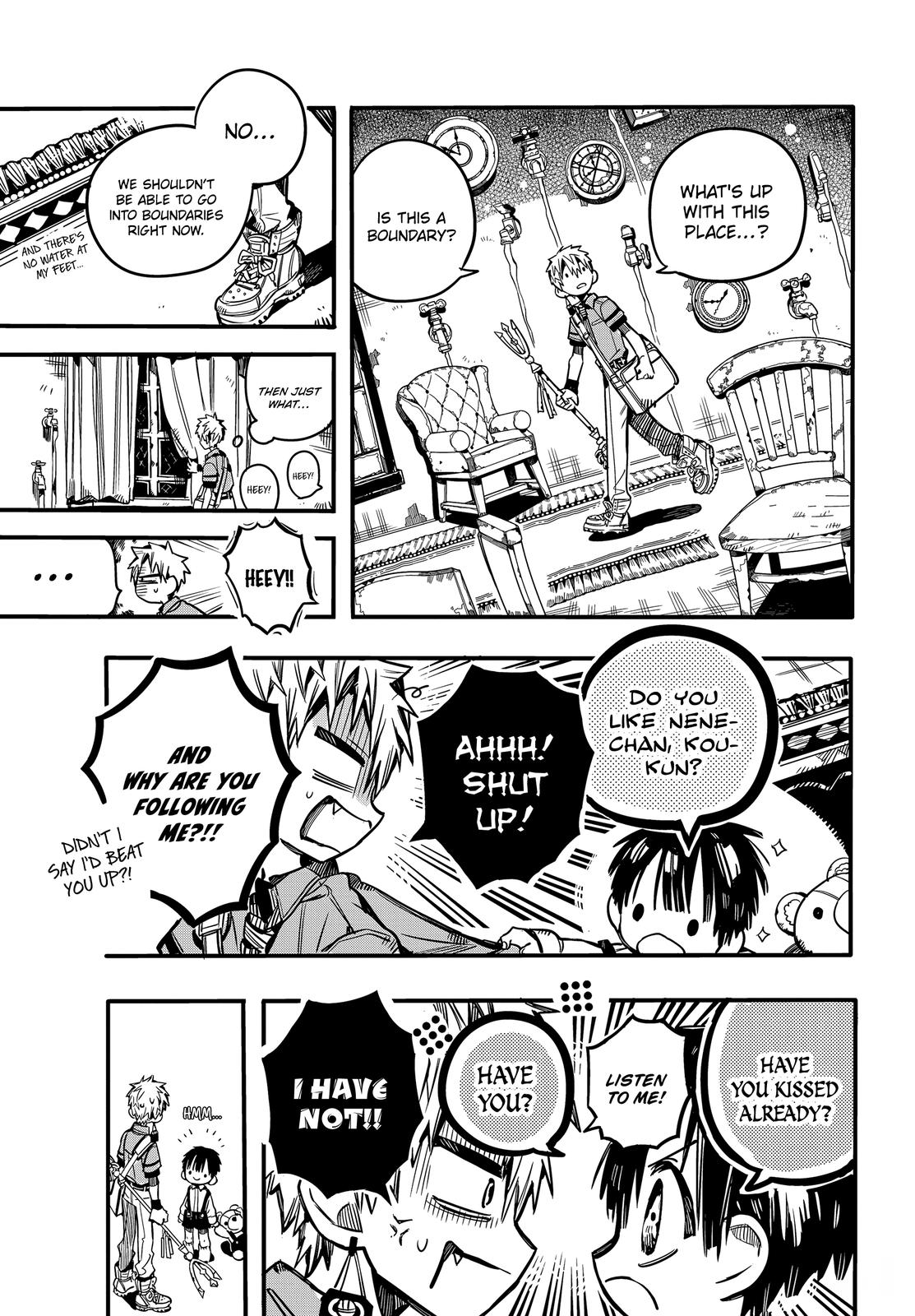 Toilet-Bound Hanako-kun Chap 76 - Next Chap 77