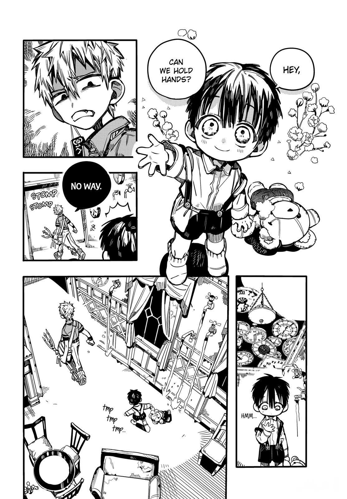 Toilet-Bound Hanako-kun Chap 76 - Next Chap 77