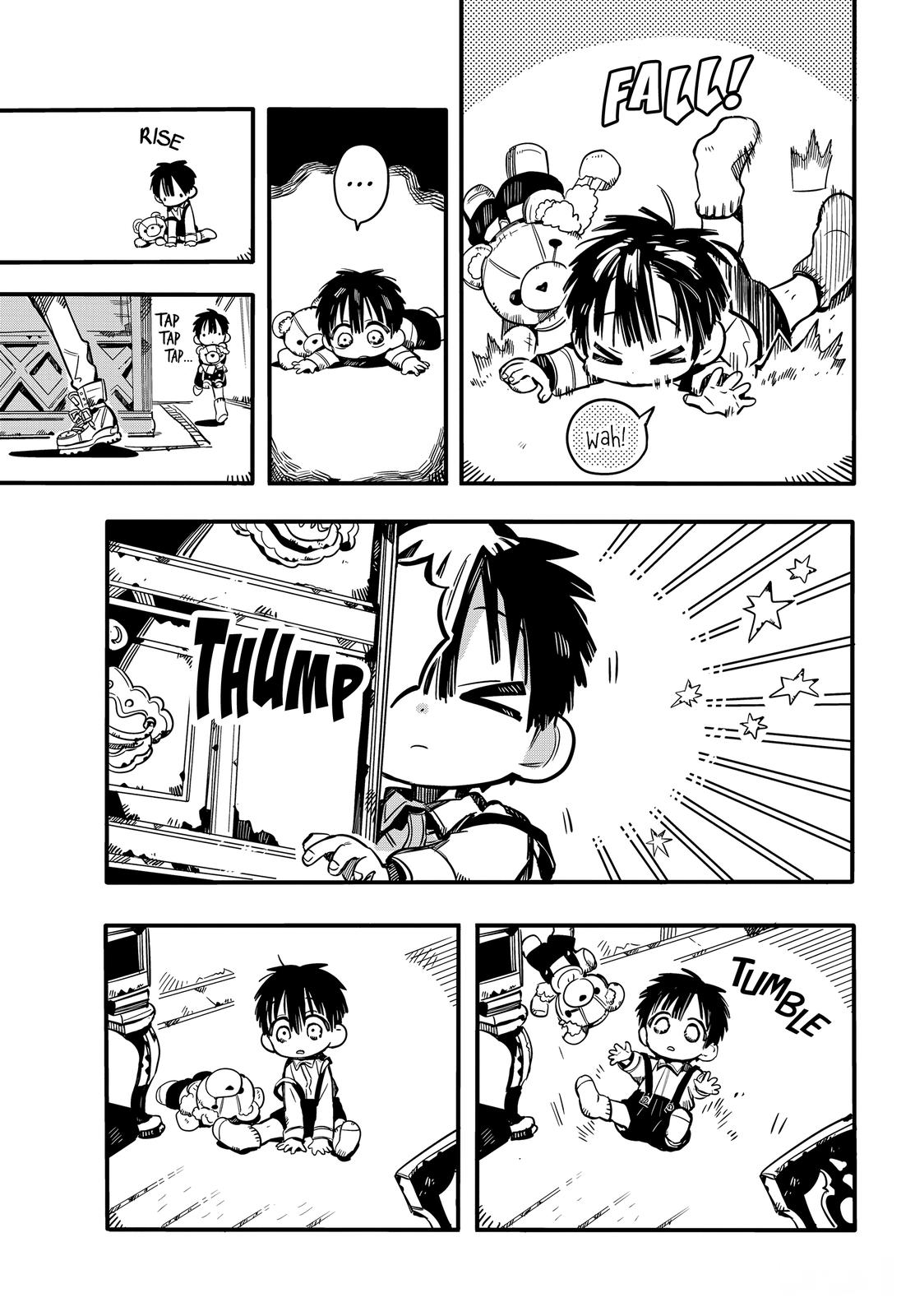 Toilet-Bound Hanako-kun Chap 76 - Next Chap 77