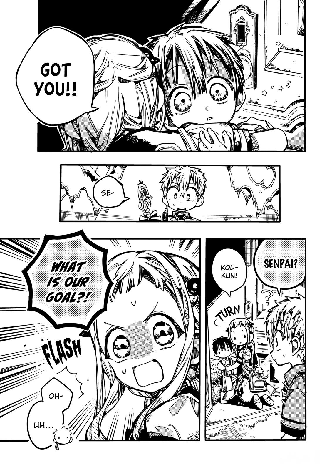 Toilet-Bound Hanako-kun Chap 76 - Next Chap 77