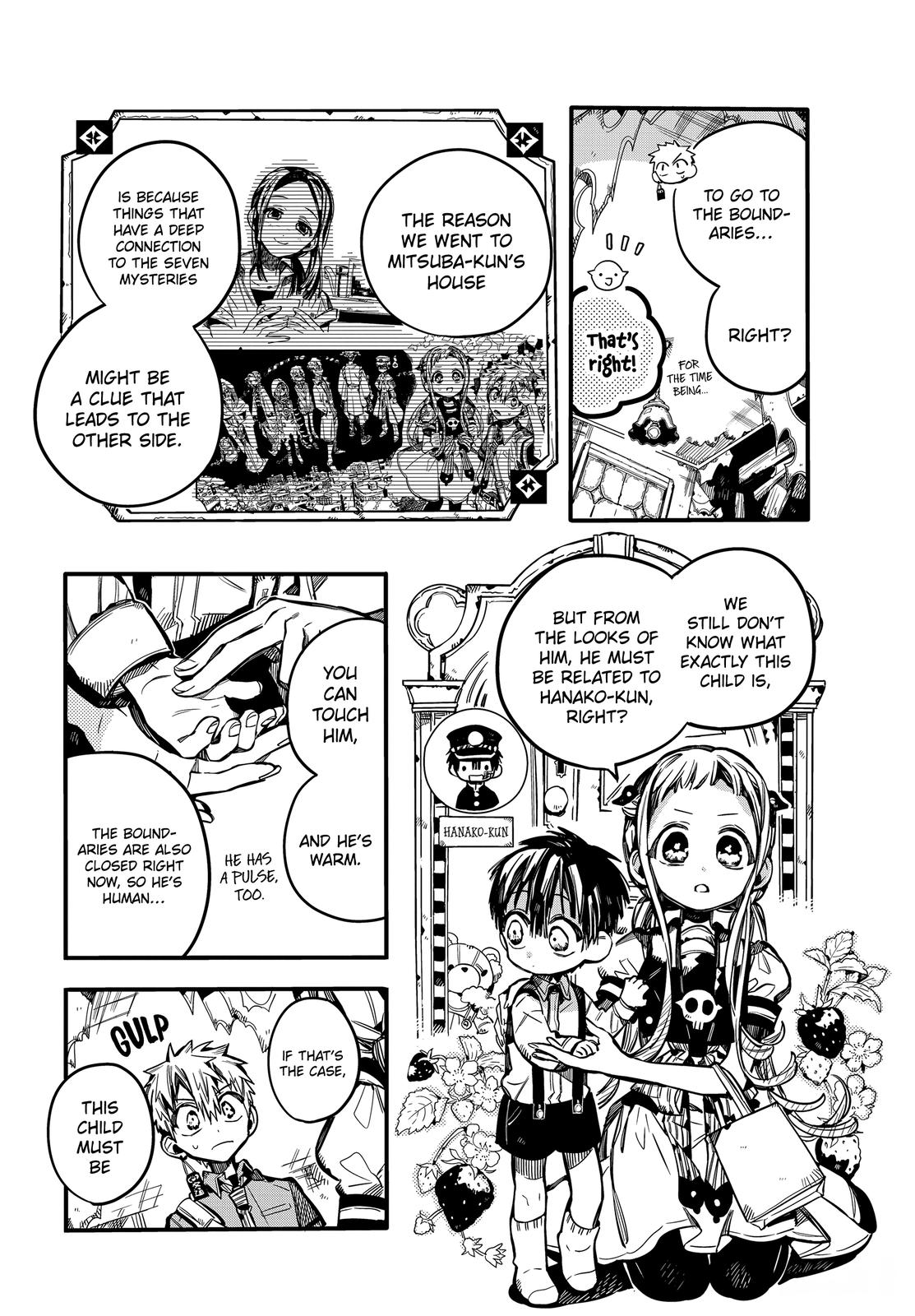 Toilet-Bound Hanako-kun Chap 76 - Next Chap 77
