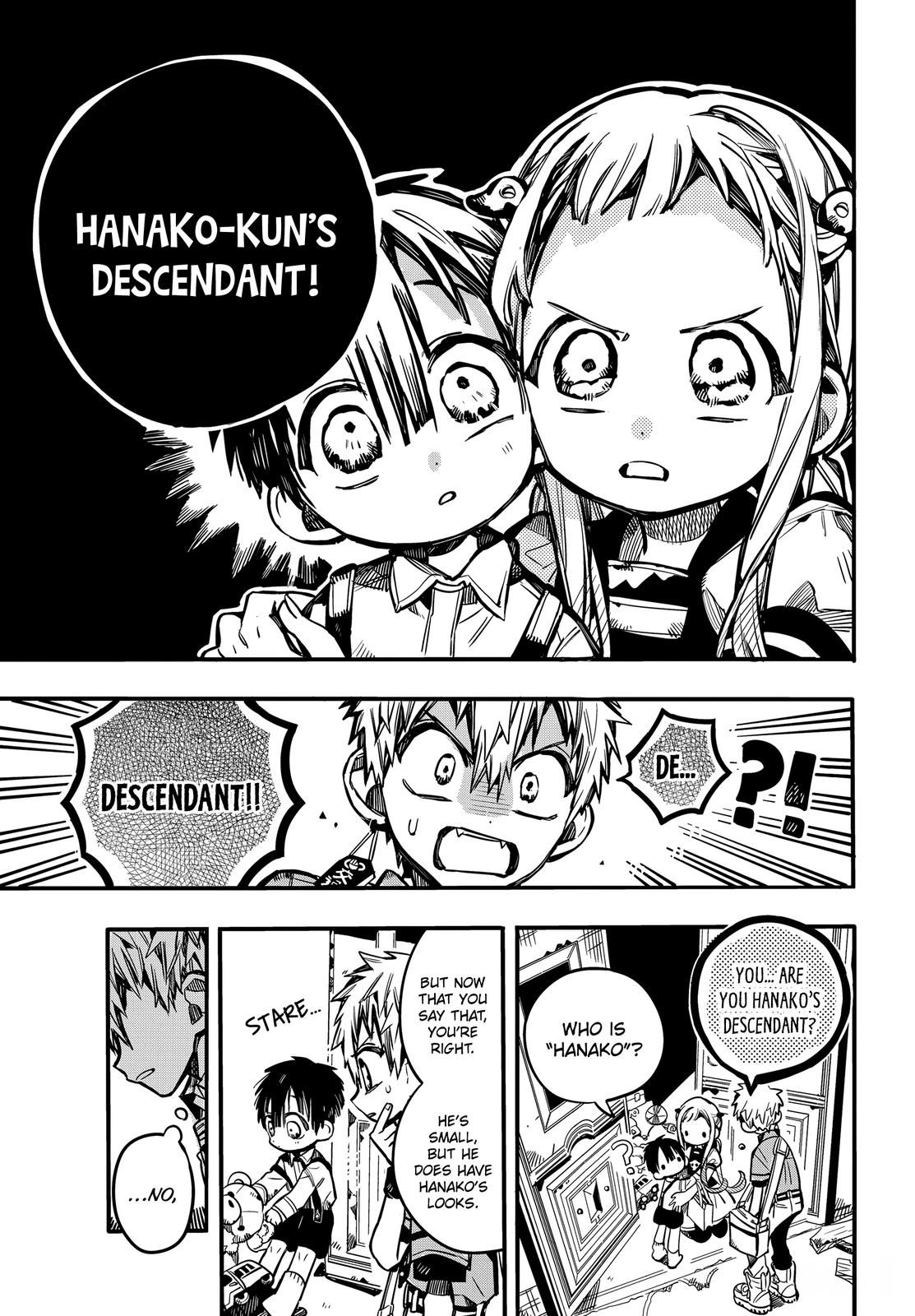 Toilet-Bound Hanako-kun Chap 76 - Next Chap 77