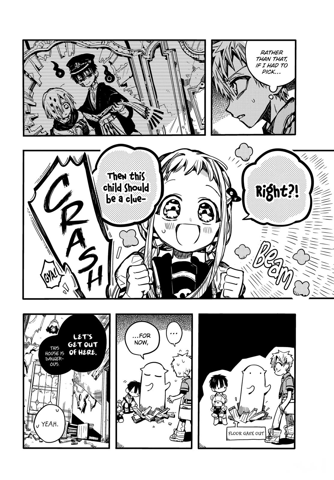 Toilet-Bound Hanako-kun Chap 76 - Next Chap 77