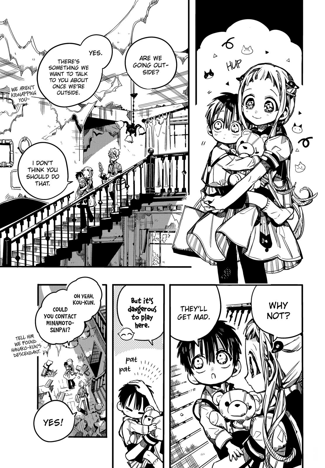 Toilet-Bound Hanako-kun Chap 76 - Next Chap 77