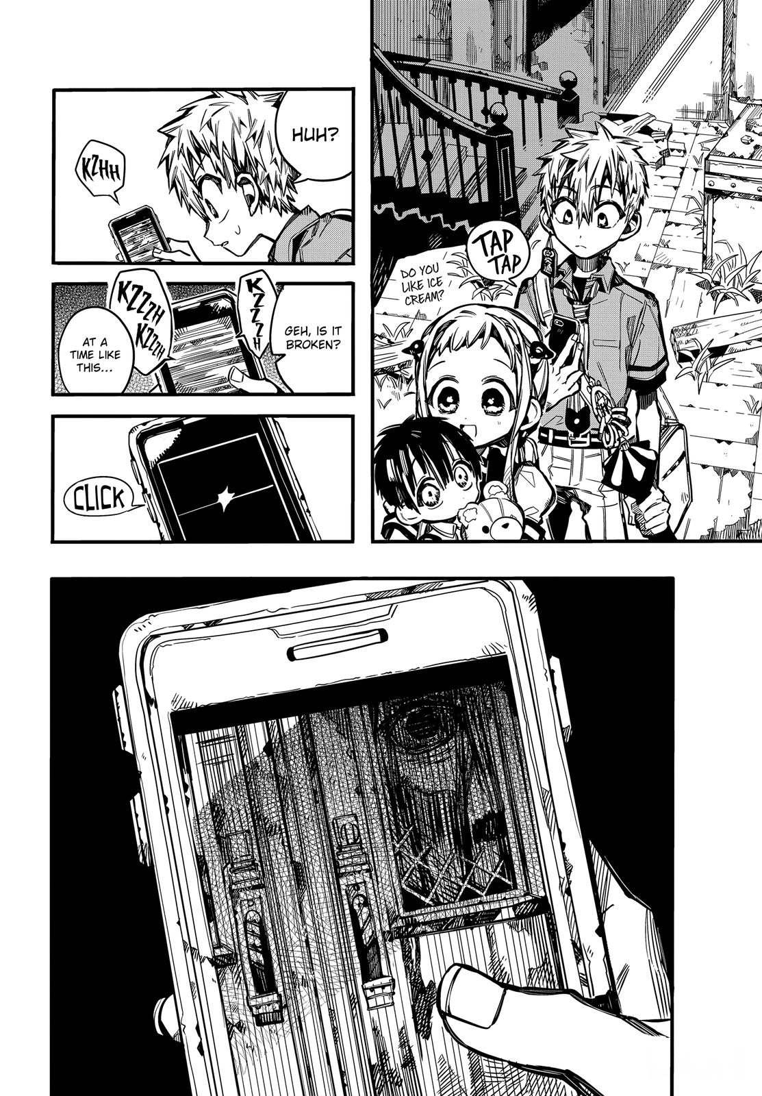 Toilet-Bound Hanako-kun Chap 76 - Next Chap 77