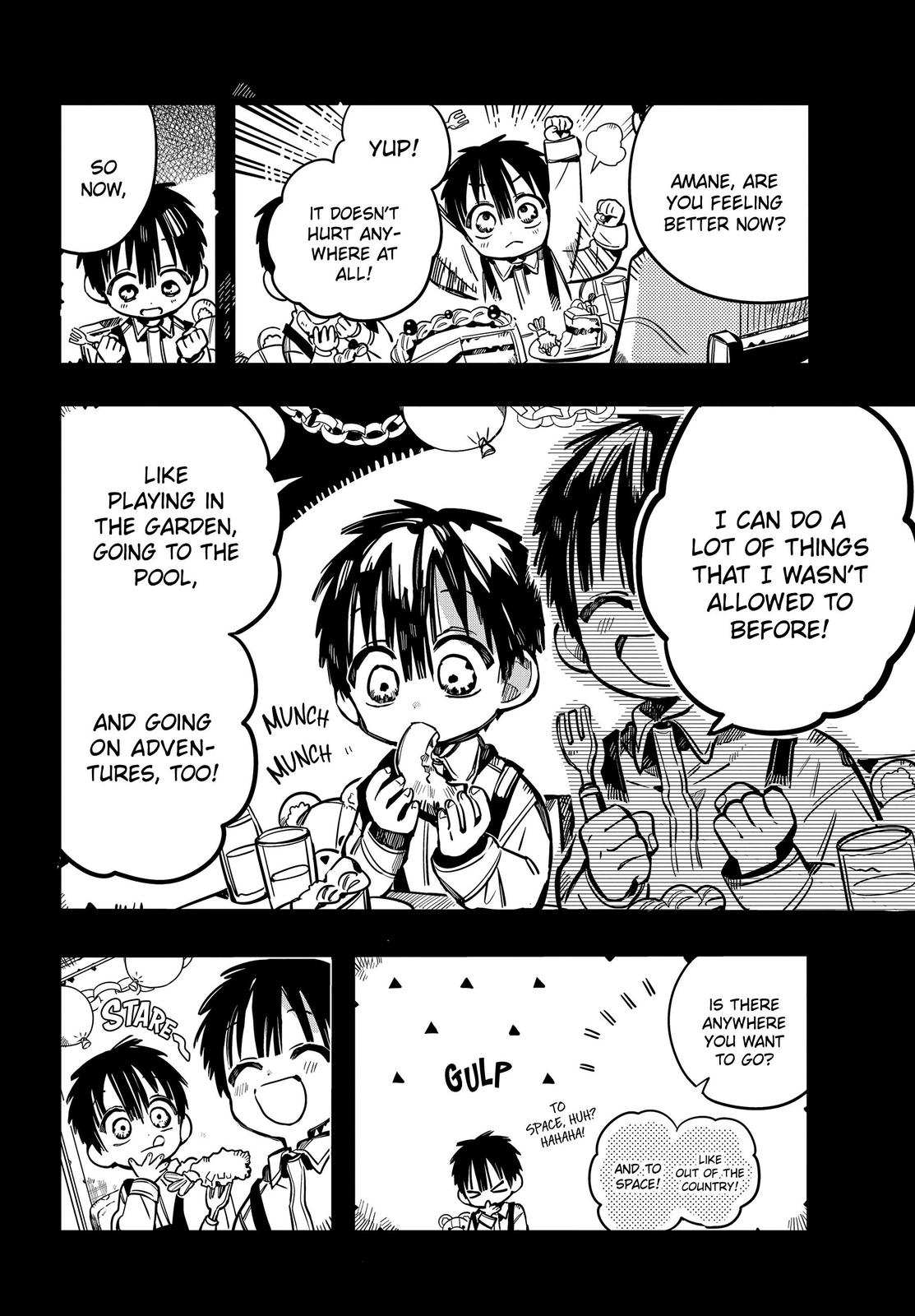 Toilet-Bound Hanako-kun Chap 78 - Next Chap 79