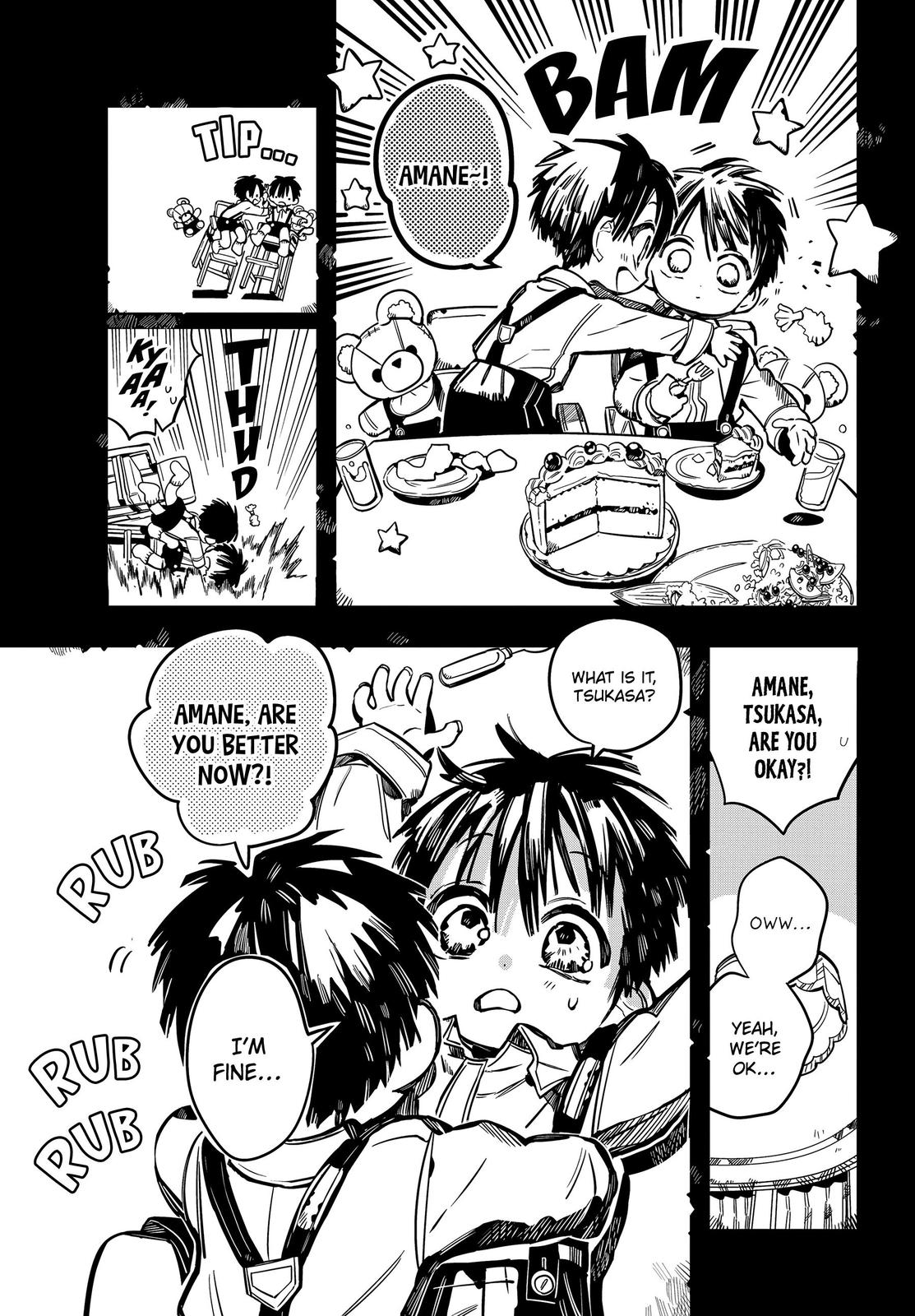 Toilet-Bound Hanako-kun Chap 78 - Next Chap 79
