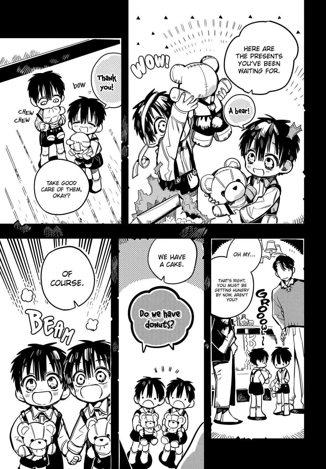 Toilet-Bound Hanako-kun Chap 78 - Next Chap 79