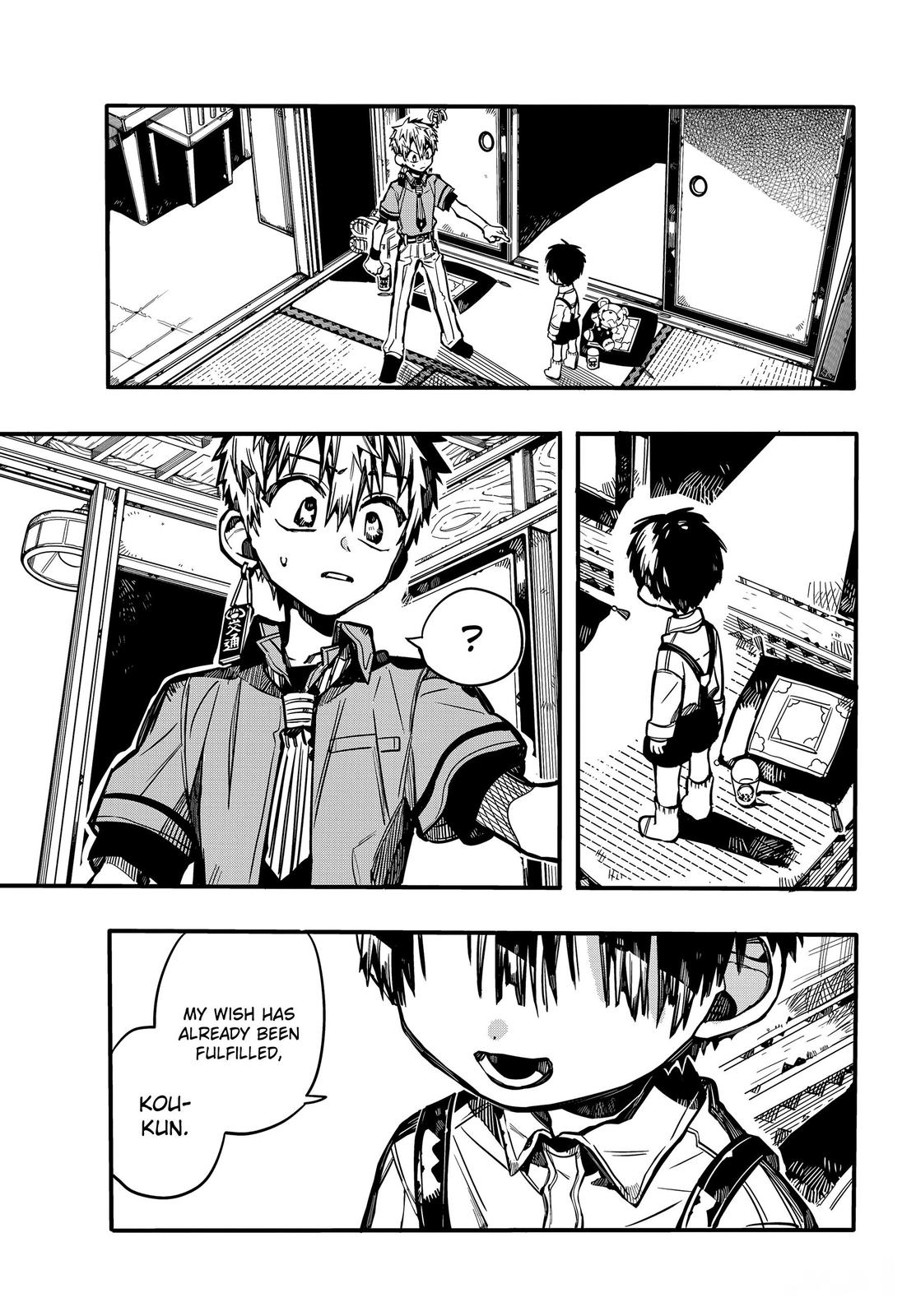 Toilet-Bound Hanako-kun Chap 78 - Next Chap 79