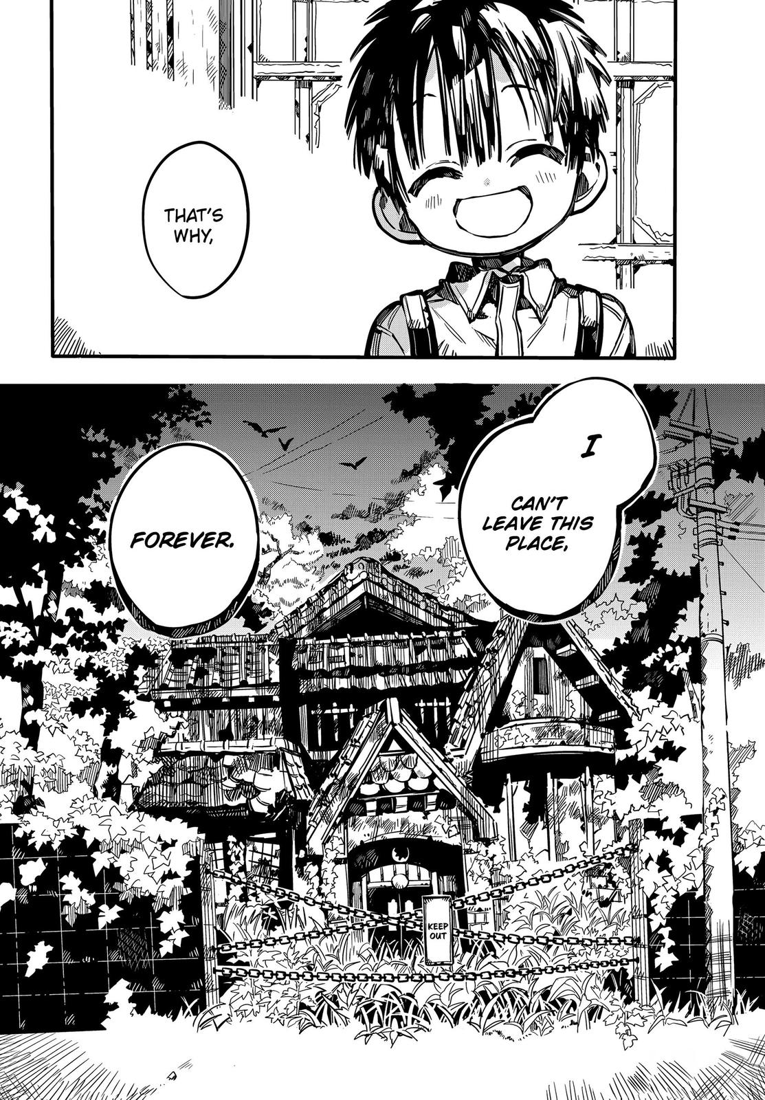 Toilet-Bound Hanako-kun Chap 78 - Next Chap 79