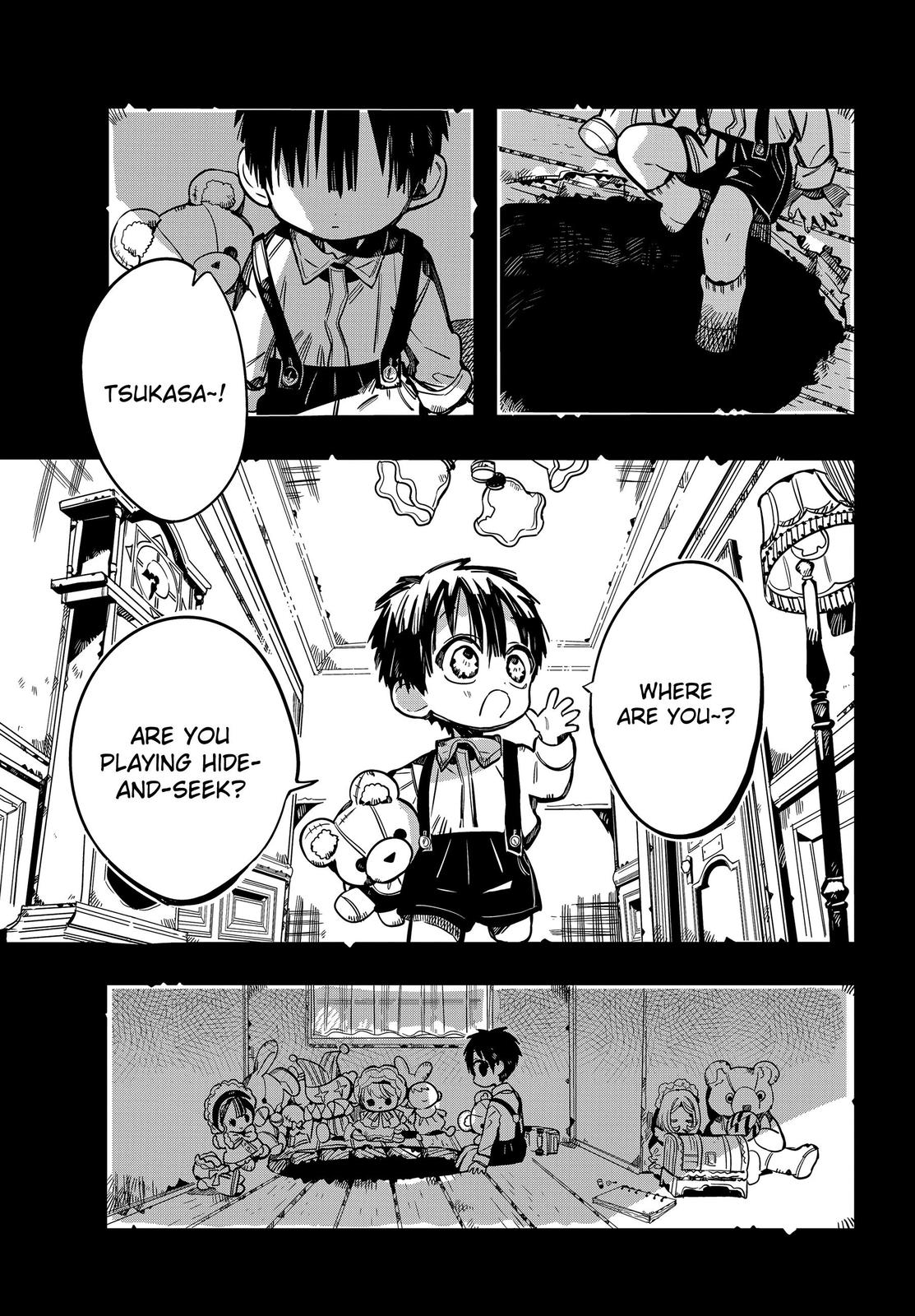 Toilet-Bound Hanako-kun Chap 78 - Next Chap 79