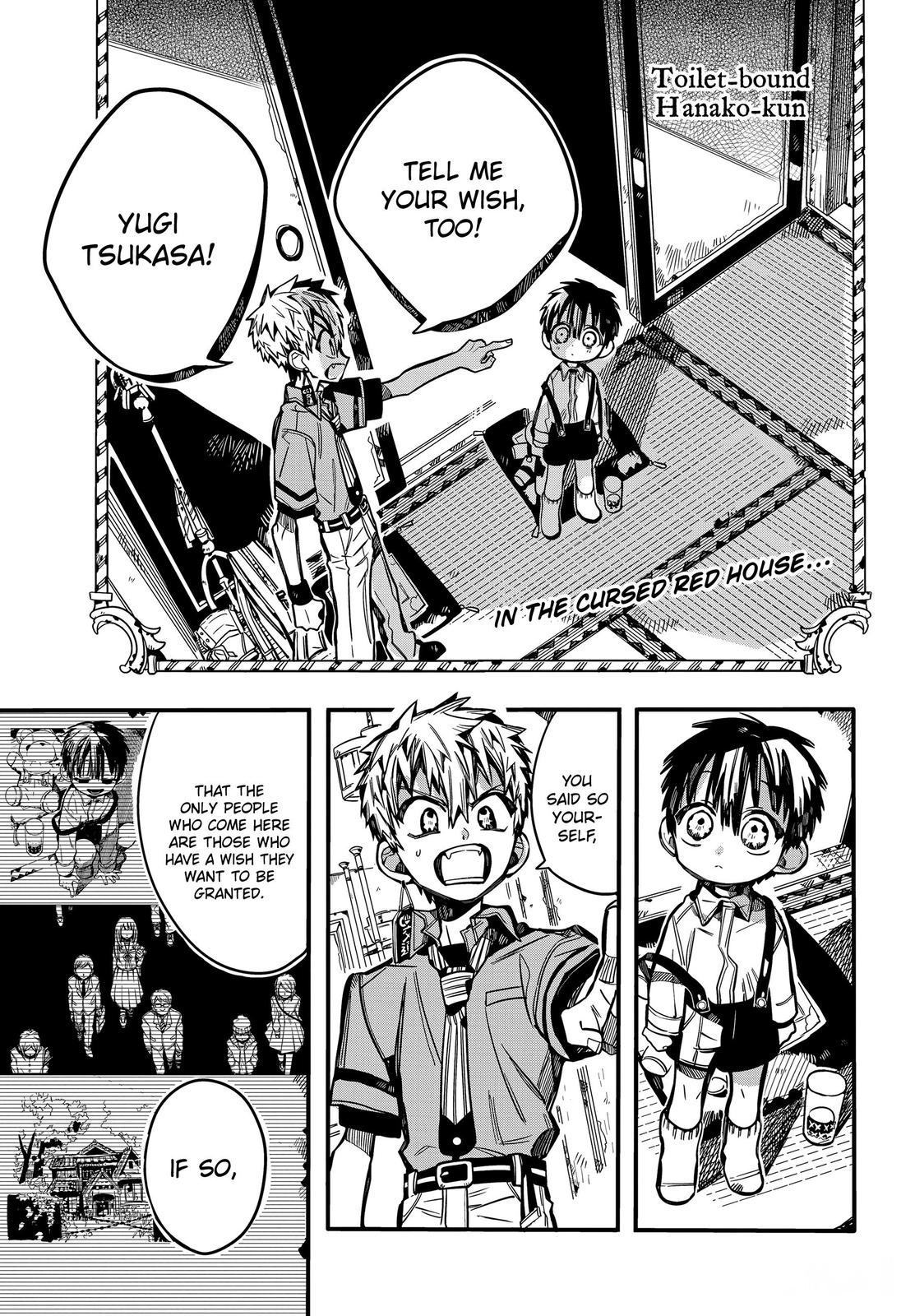 Toilet-Bound Hanako-kun Chap 78 - Next Chap 79