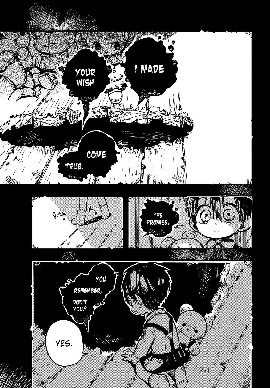 Toilet-Bound Hanako-kun Chap 78 - Next Chap 79