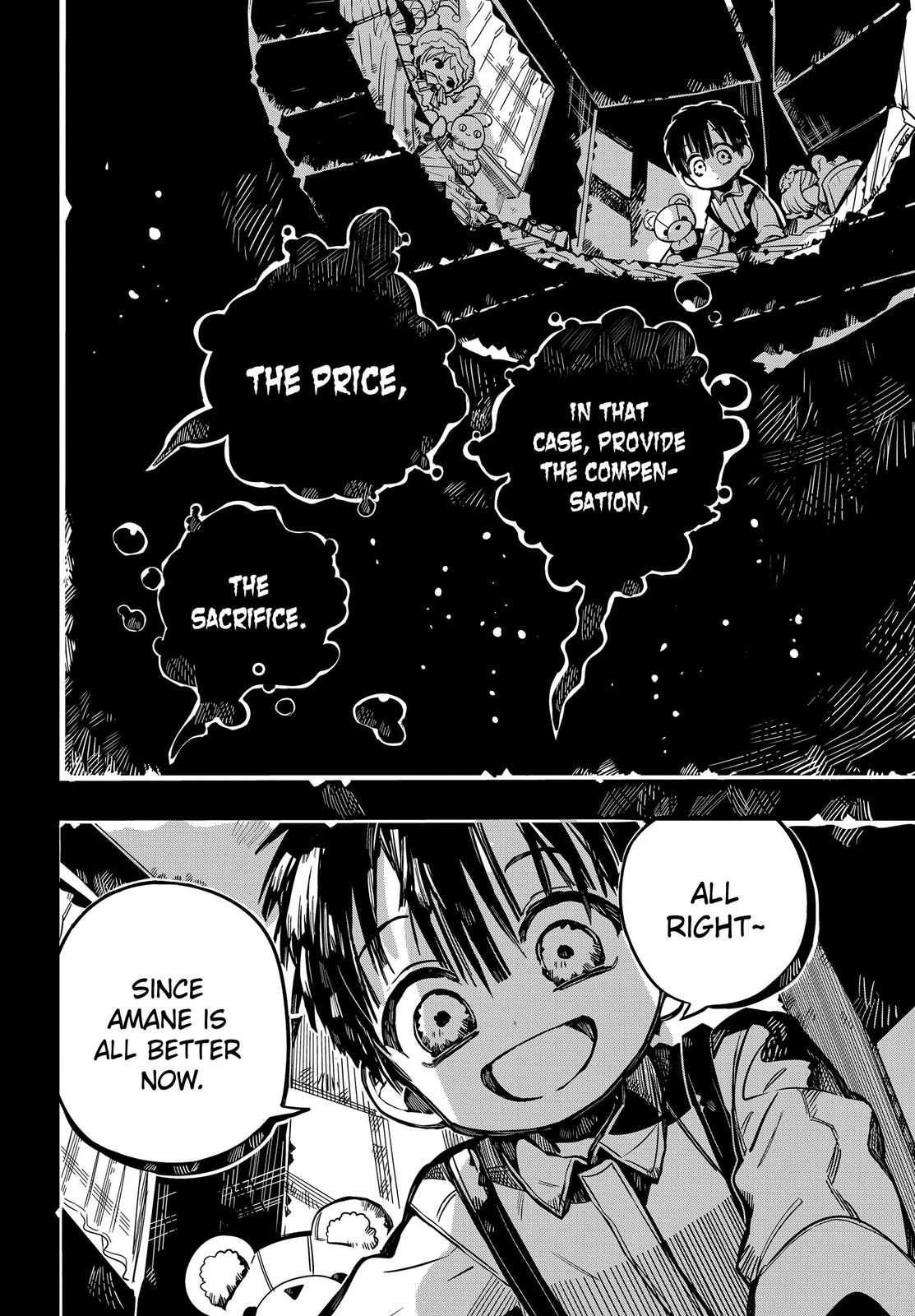Toilet-Bound Hanako-kun Chap 78 - Next Chap 79