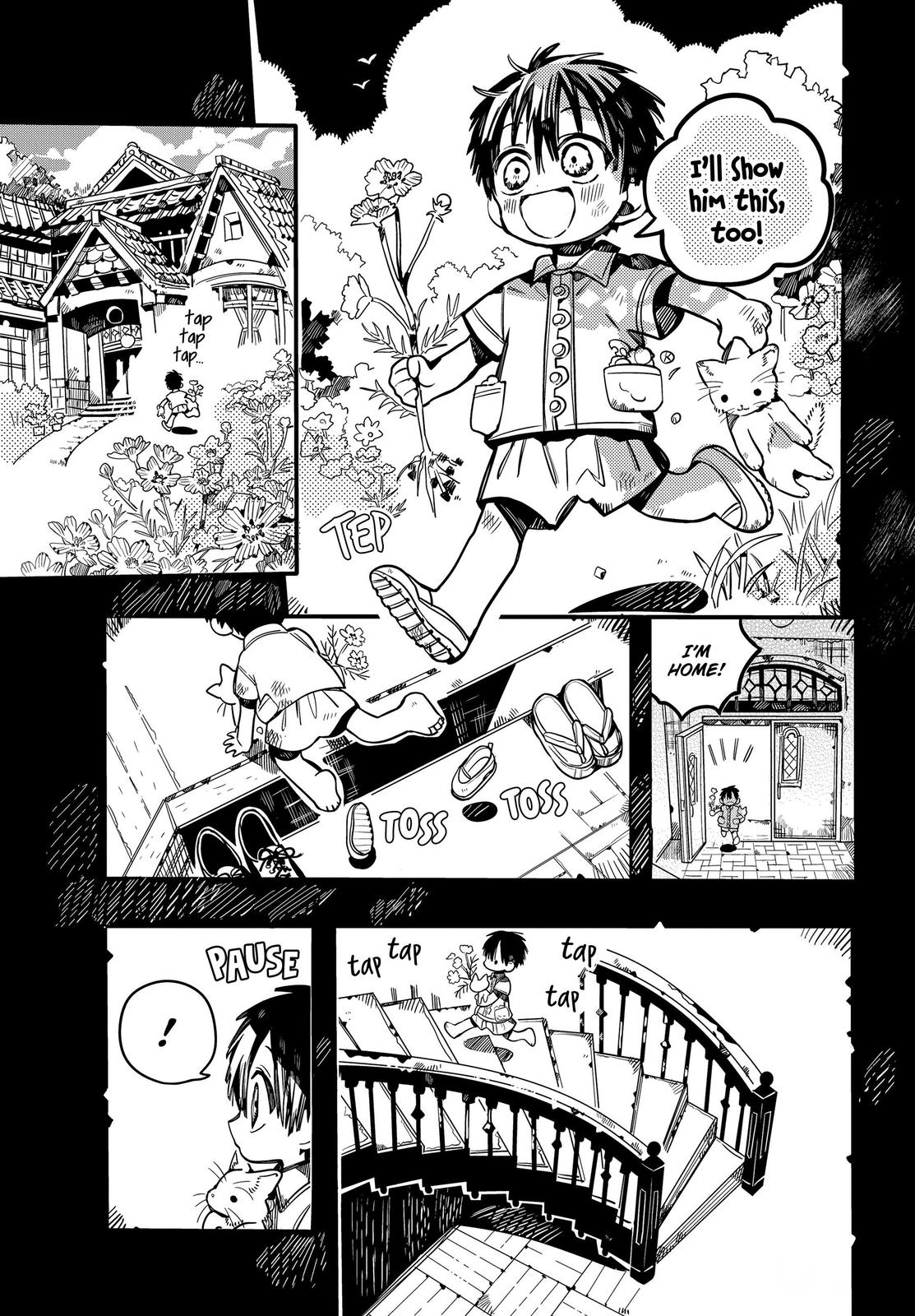 Toilet-Bound Hanako-kun Chap 78 - Next Chap 79