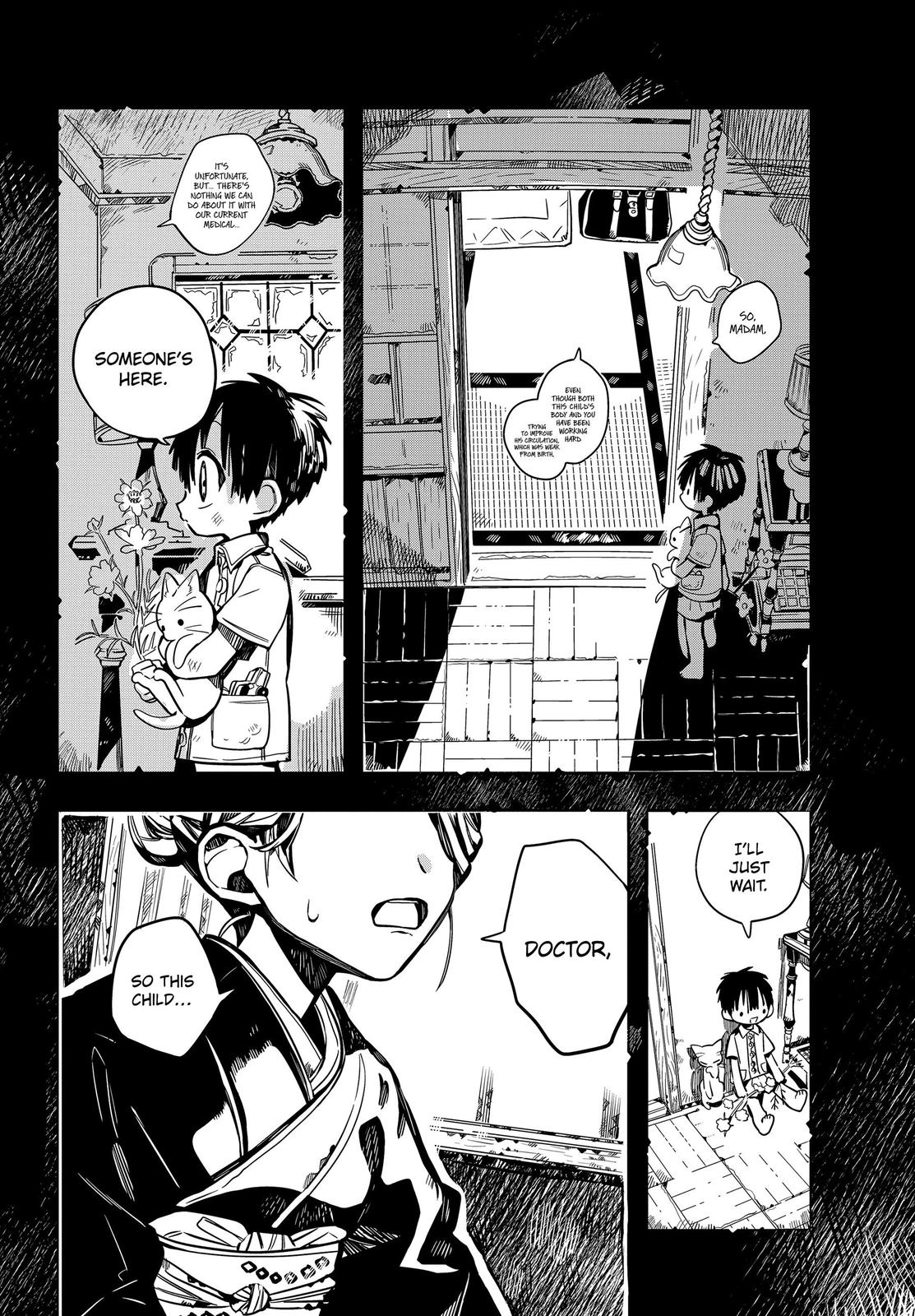 Toilet-Bound Hanako-kun Chap 78 - Next Chap 79