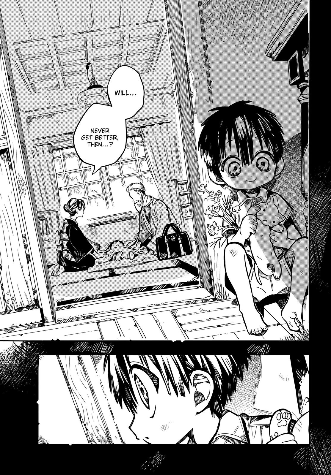 Toilet-Bound Hanako-kun Chap 78 - Next Chap 79