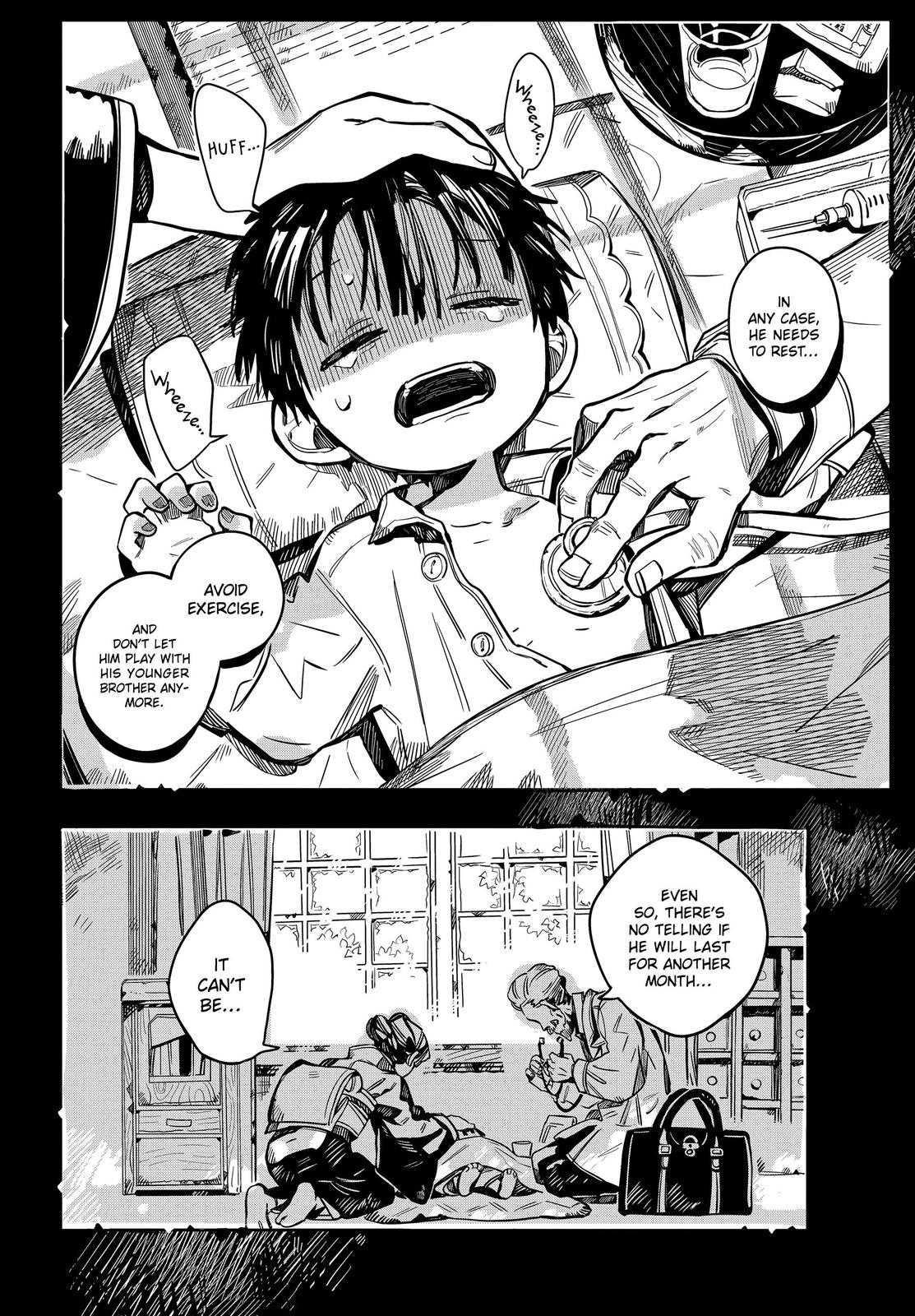 Toilet-Bound Hanako-kun Chap 78 - Next Chap 79