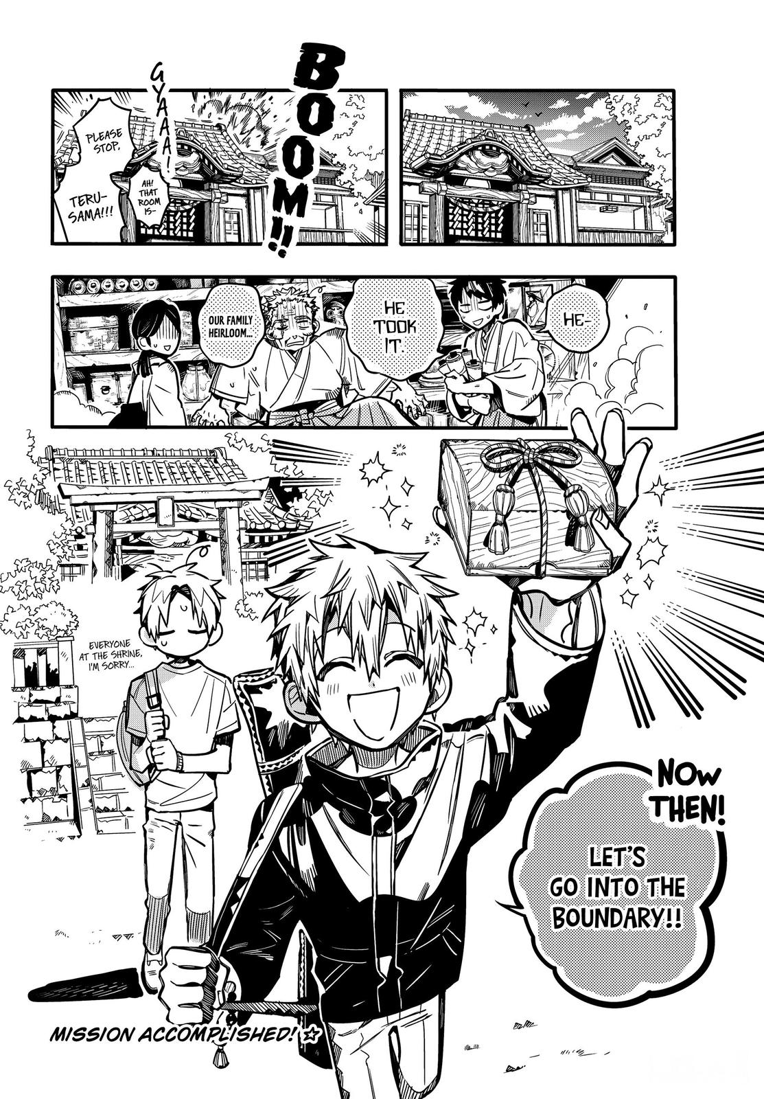Toilet-Bound Hanako-kun Chap 79 - Next Chap 80