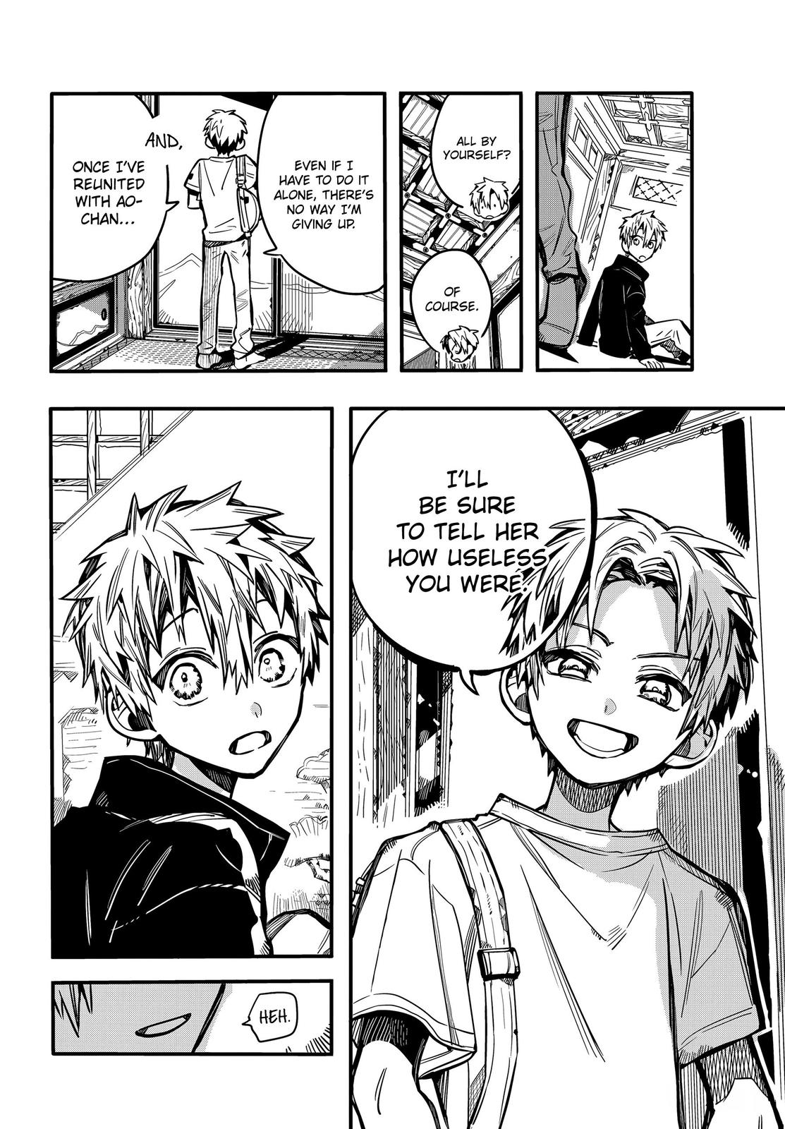 Toilet-Bound Hanako-kun Chap 79 - Next Chap 80