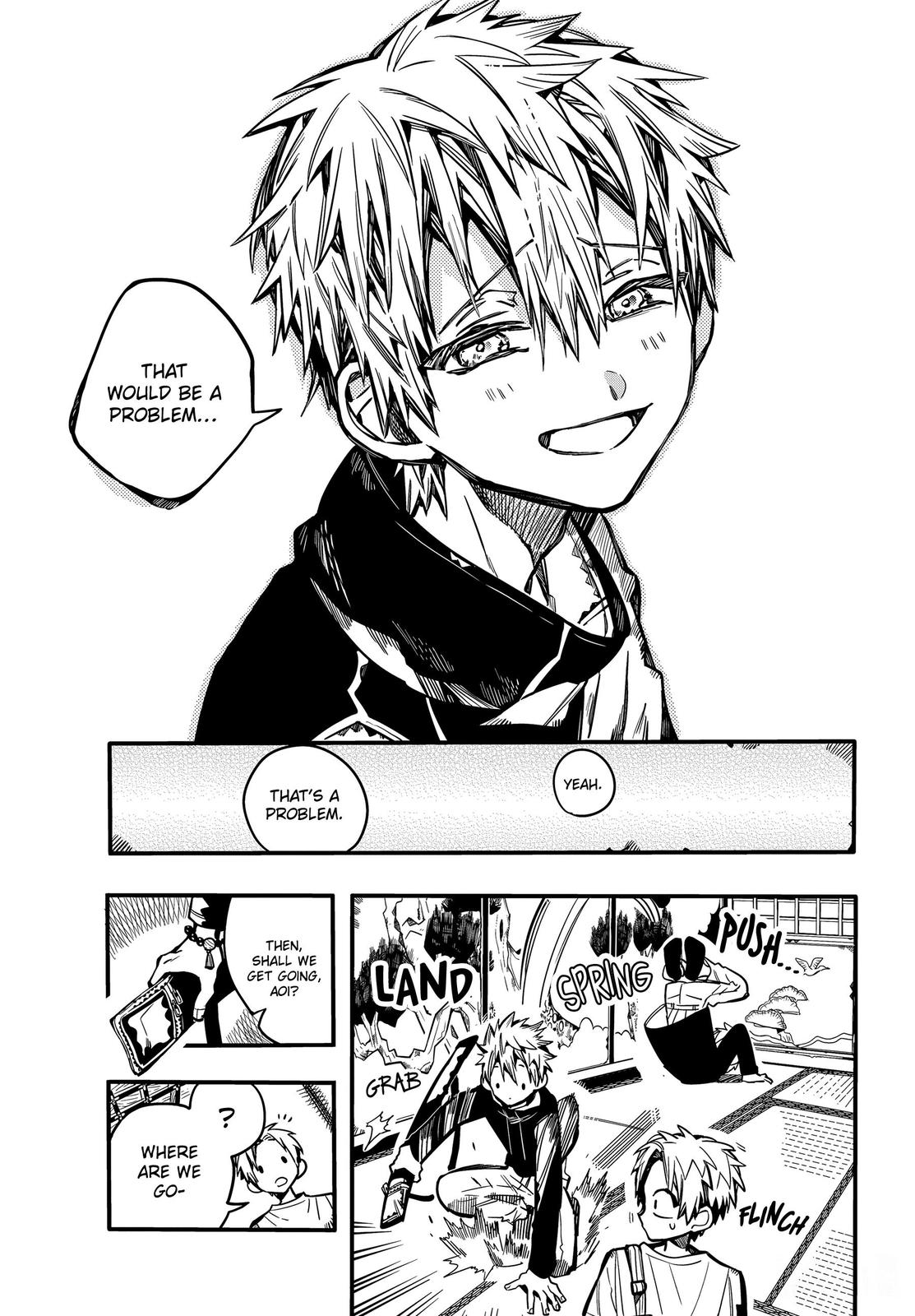 Toilet-Bound Hanako-kun Chap 79 - Next Chap 80