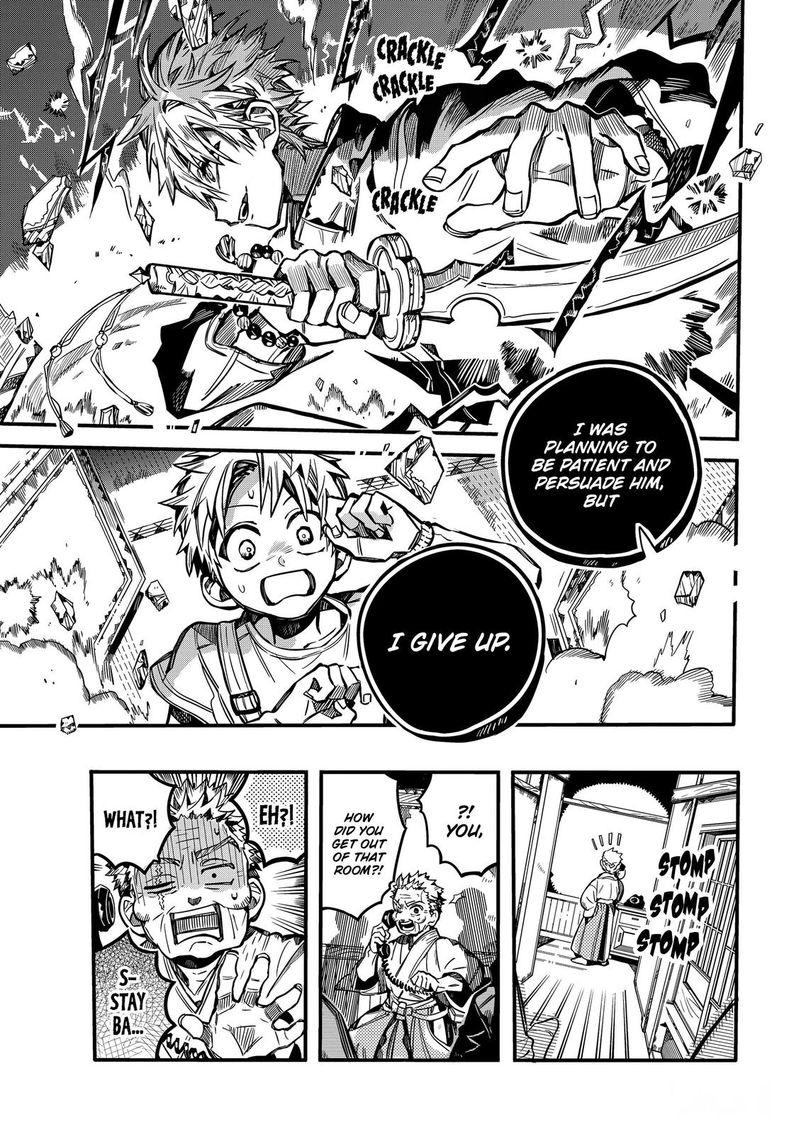 Toilet-Bound Hanako-kun Chap 79 - Next Chap 80