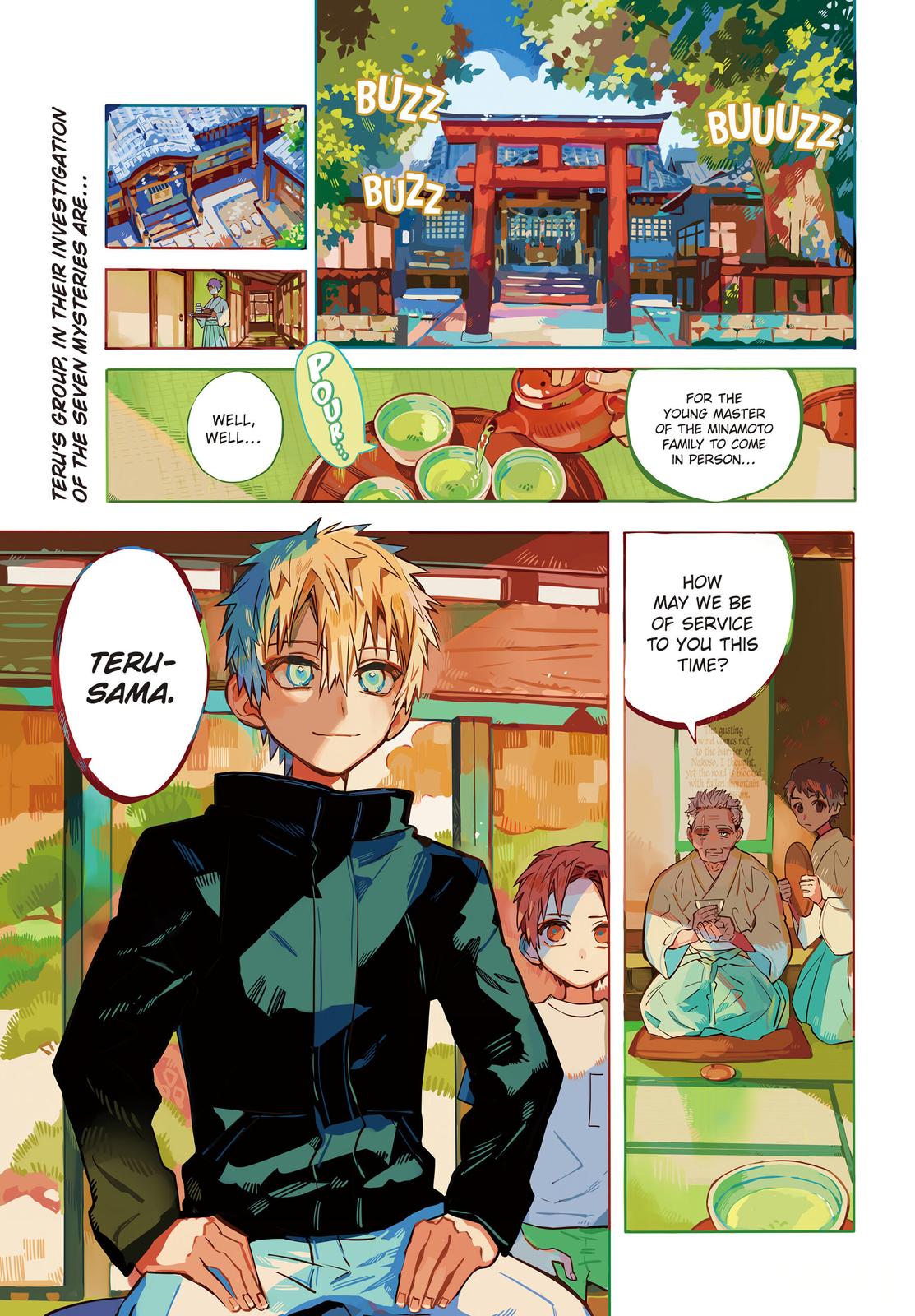 Toilet-Bound Hanako-kun Chap 79 - Next Chap 80