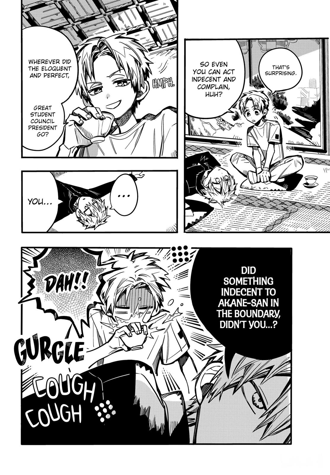 Toilet-Bound Hanako-kun Chap 79 - Next Chap 80