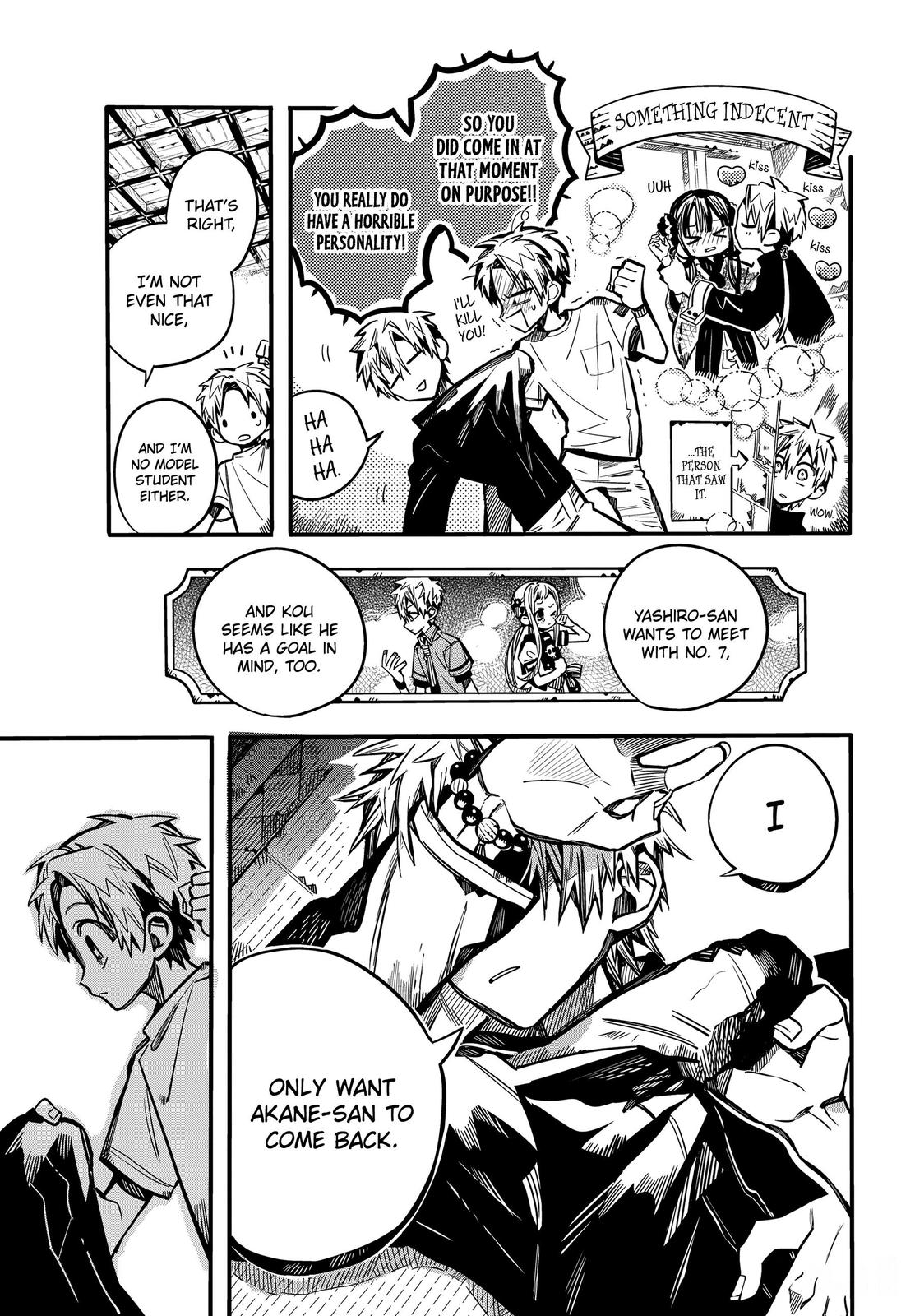 Toilet-Bound Hanako-kun Chap 79 - Next Chap 80