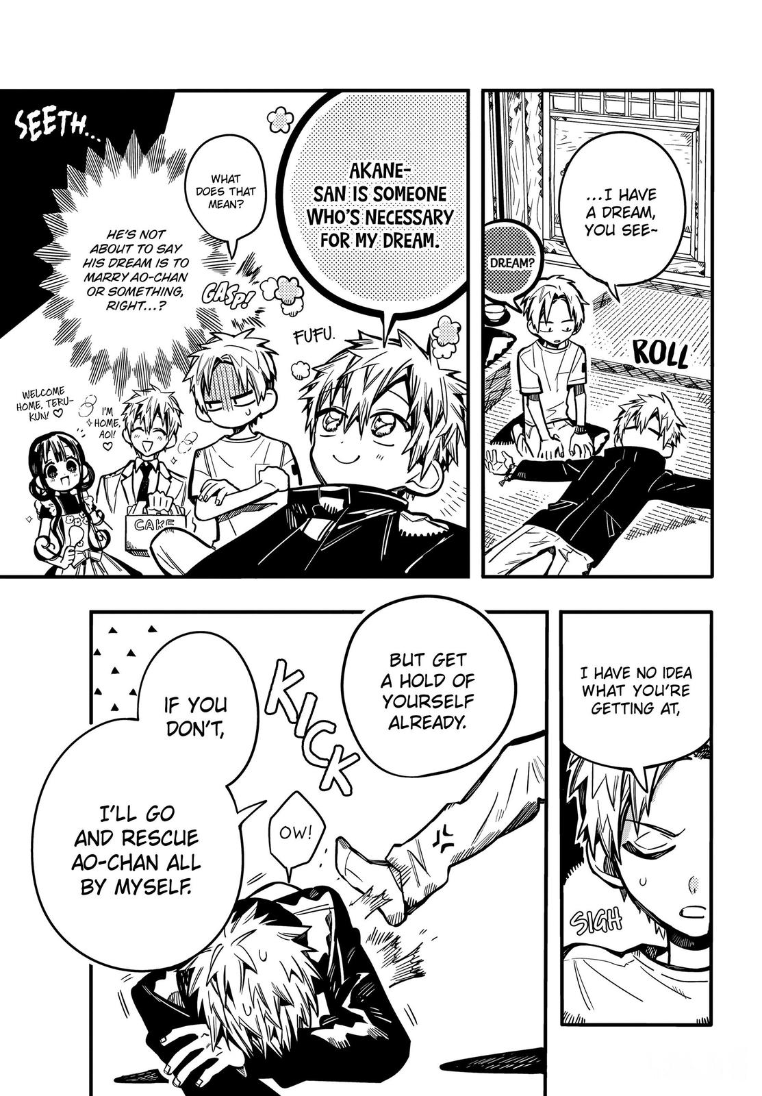 Toilet-Bound Hanako-kun Chap 79 - Next Chap 80