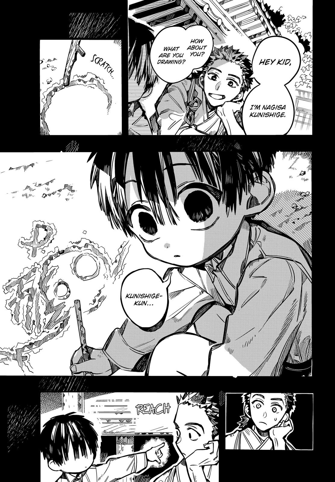 Toilet-Bound Hanako-kun Chap 79 - Next Chap 80