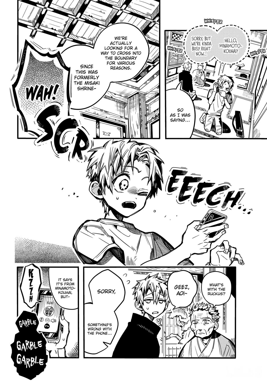 Toilet-Bound Hanako-kun Chap 79 - Next Chap 80