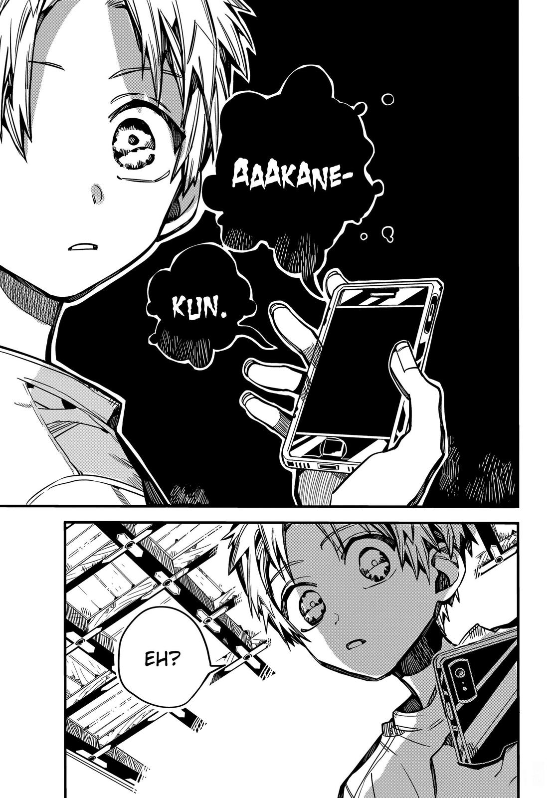 Toilet-Bound Hanako-kun Chap 79 - Next Chap 80