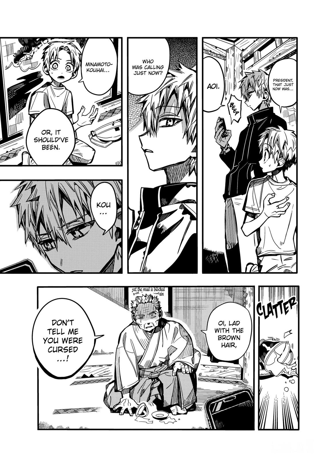 Toilet-Bound Hanako-kun Chap 79 - Next Chap 80