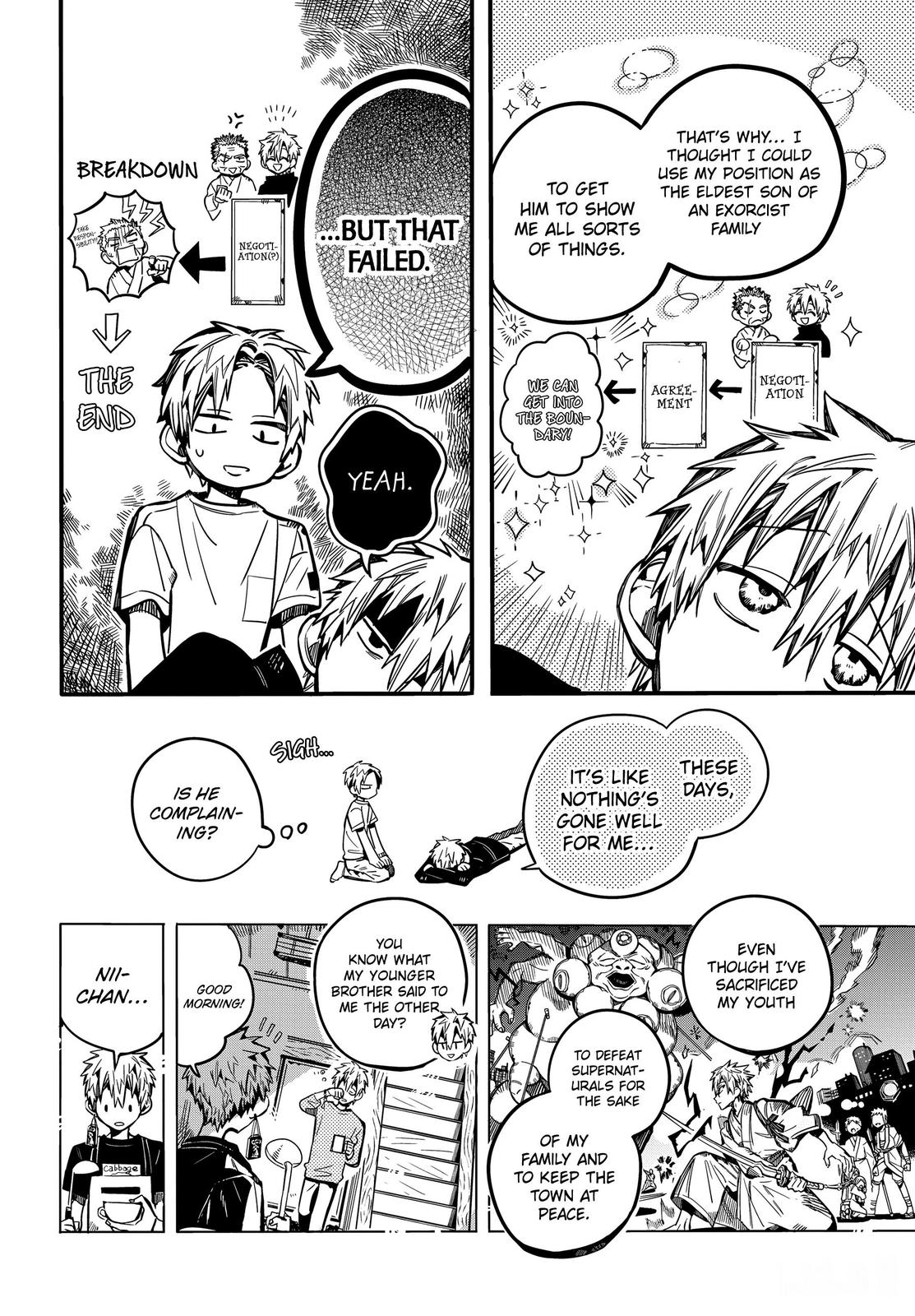 Toilet-Bound Hanako-kun Chap 79 - Next Chap 80