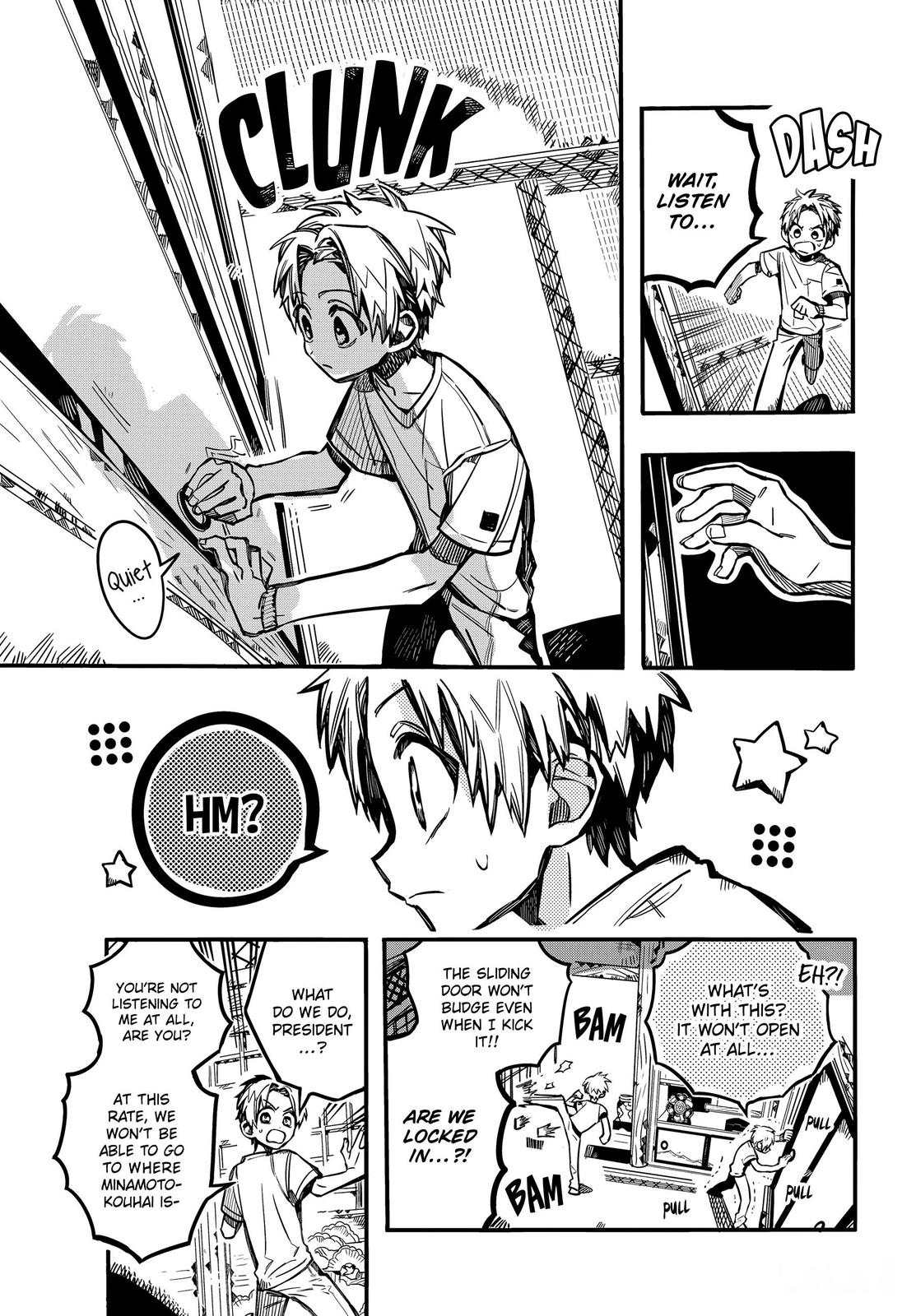 Toilet-Bound Hanako-kun Chap 79 - Next Chap 80
