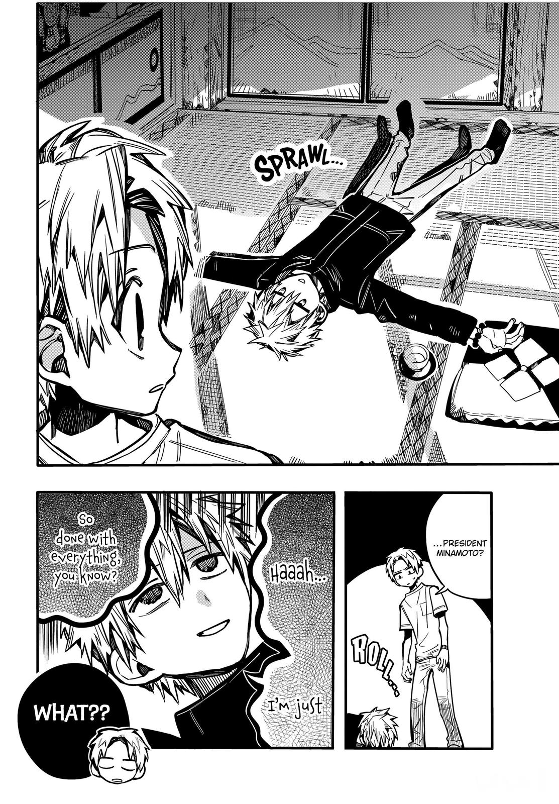 Toilet-Bound Hanako-kun Chap 79 - Next Chap 80