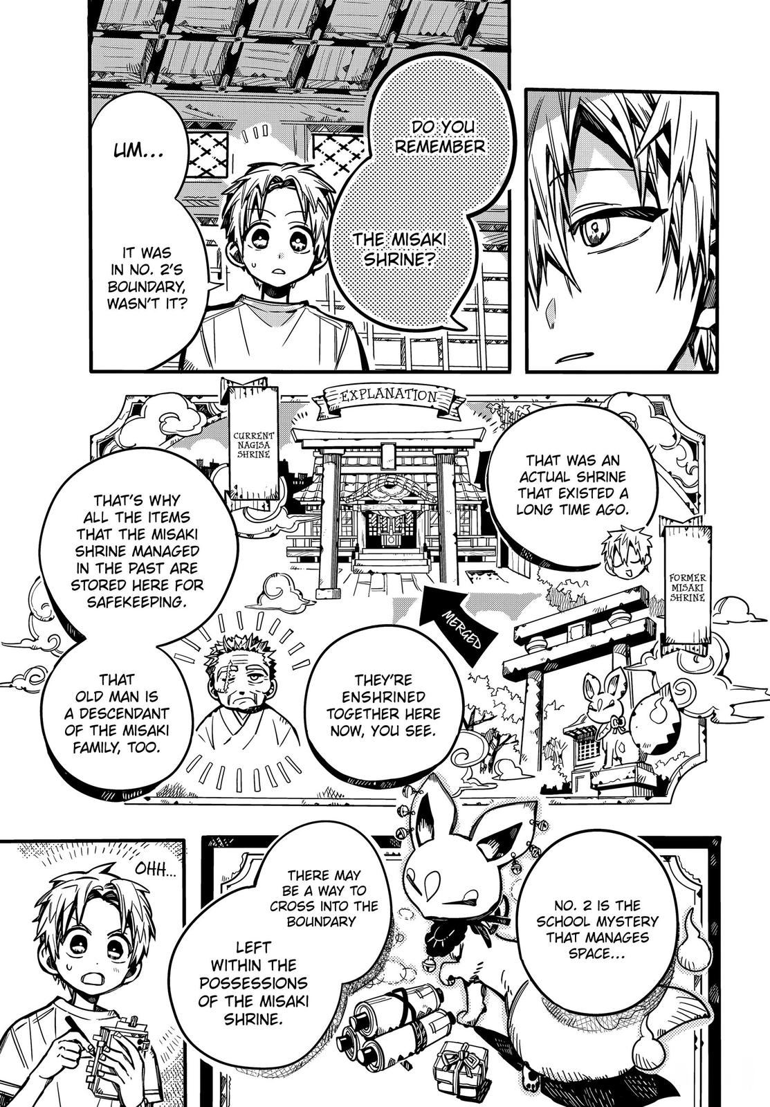 Toilet-Bound Hanako-kun Chap 79 - Next Chap 80