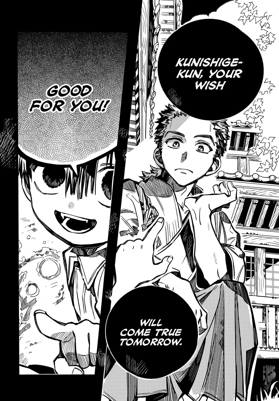 Toilet-Bound Hanako-kun Chap 79 - Next Chap 80