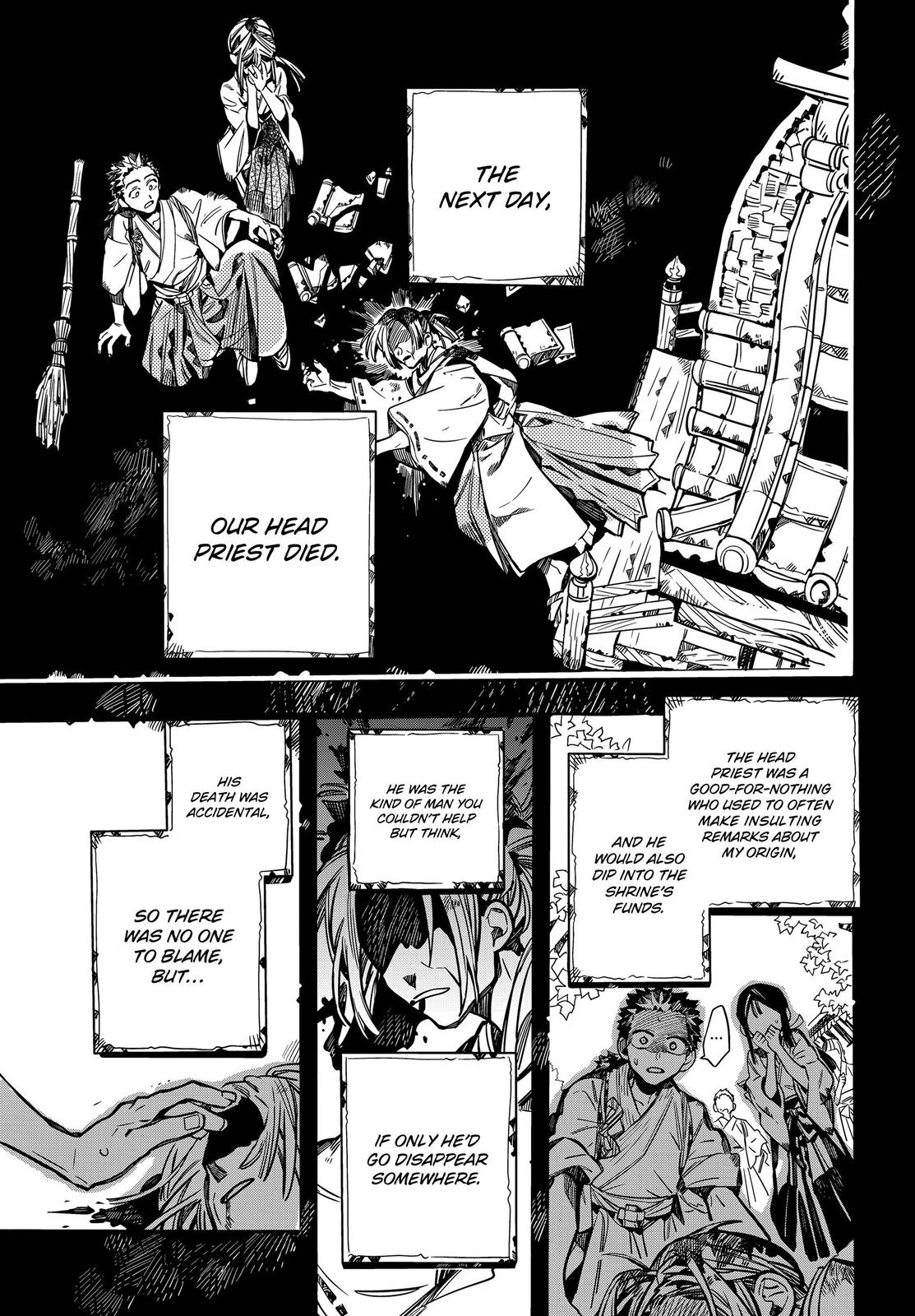 Toilet-Bound Hanako-kun Chap 79 - Next Chap 80