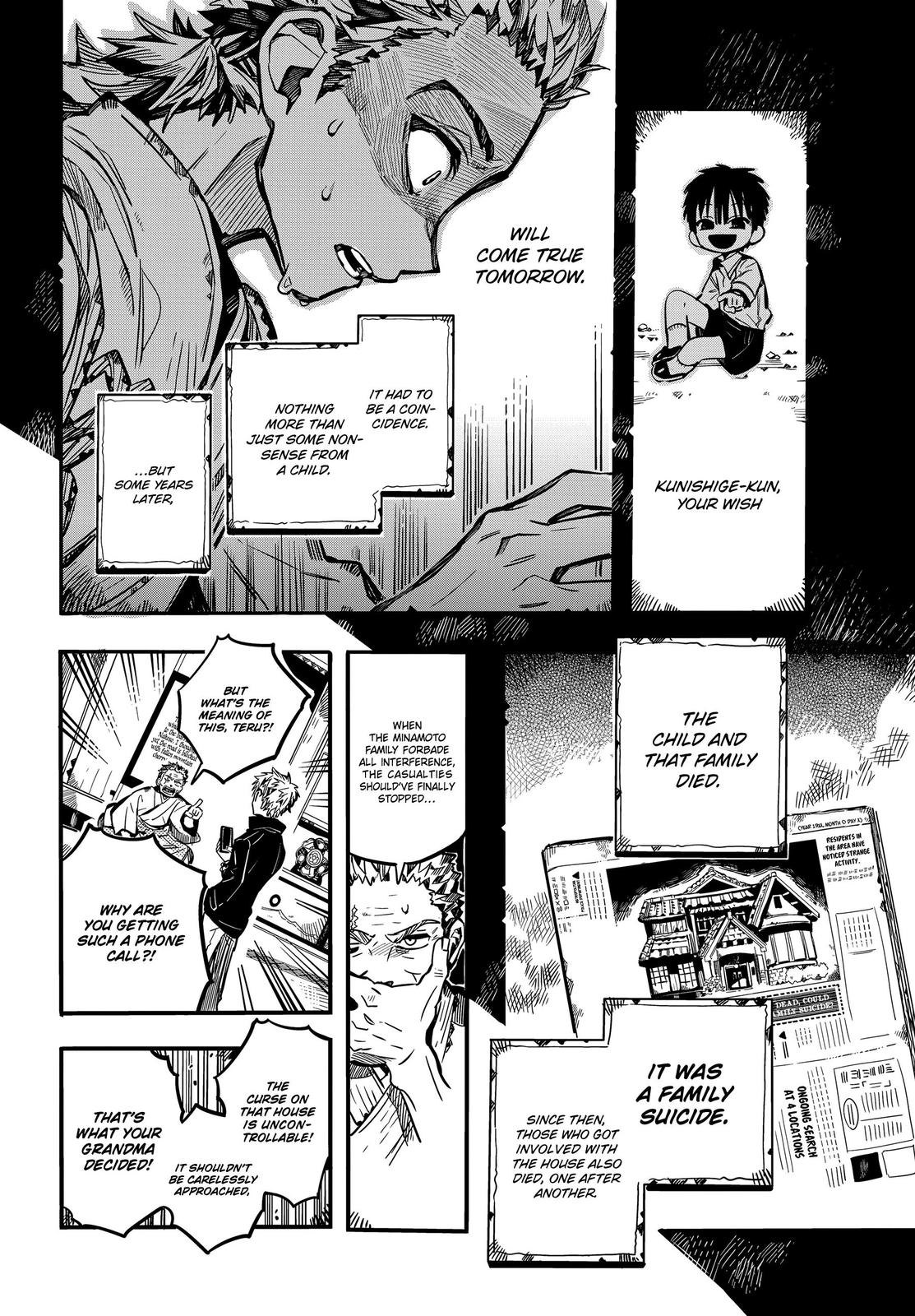 Toilet-Bound Hanako-kun Chap 79 - Next Chap 80