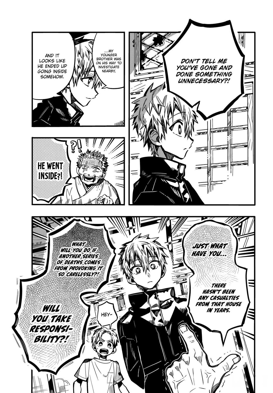 Toilet-Bound Hanako-kun Chap 79 - Next Chap 80