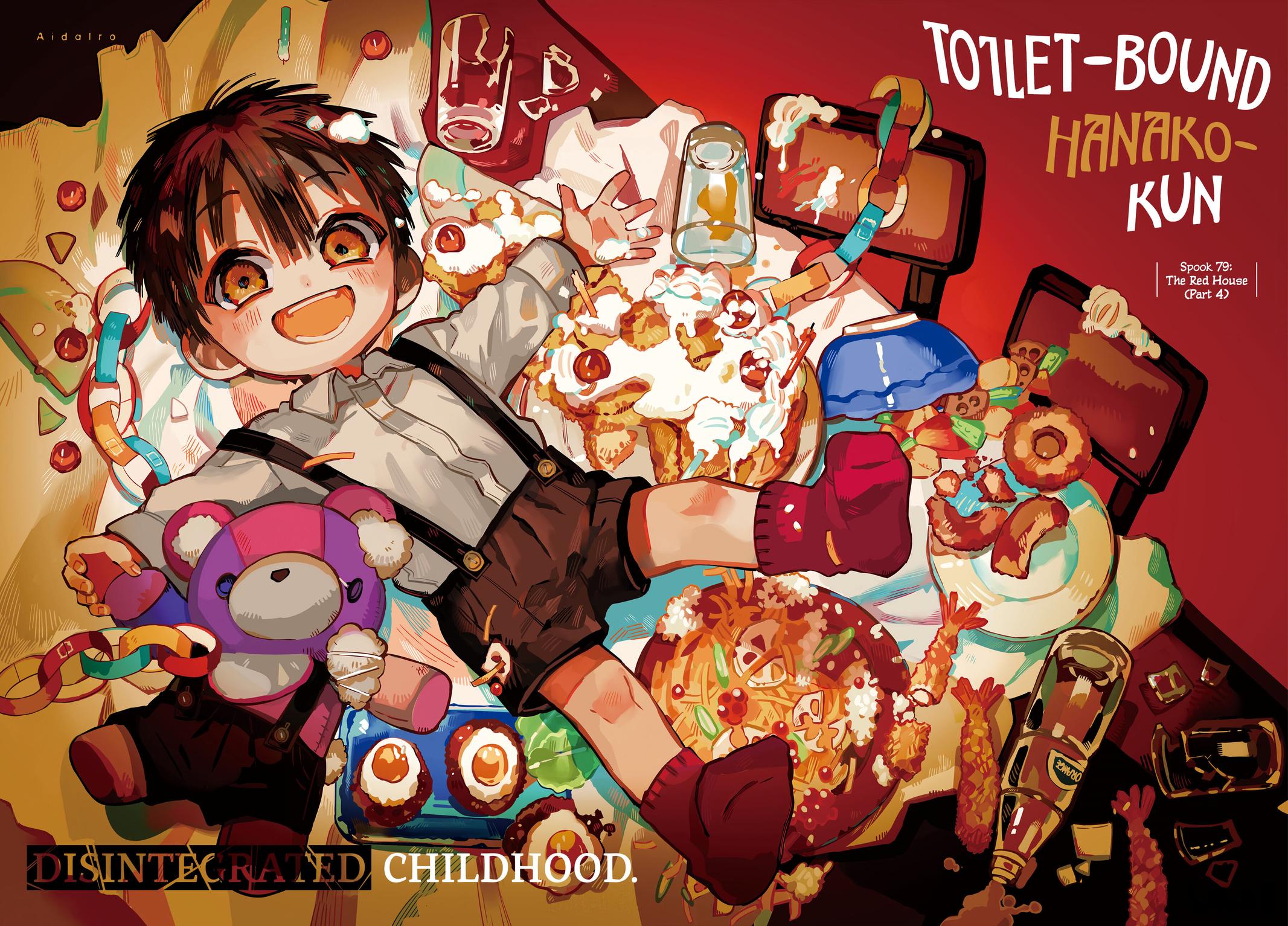 Toilet-Bound Hanako-kun Chap 79 - Next Chap 80