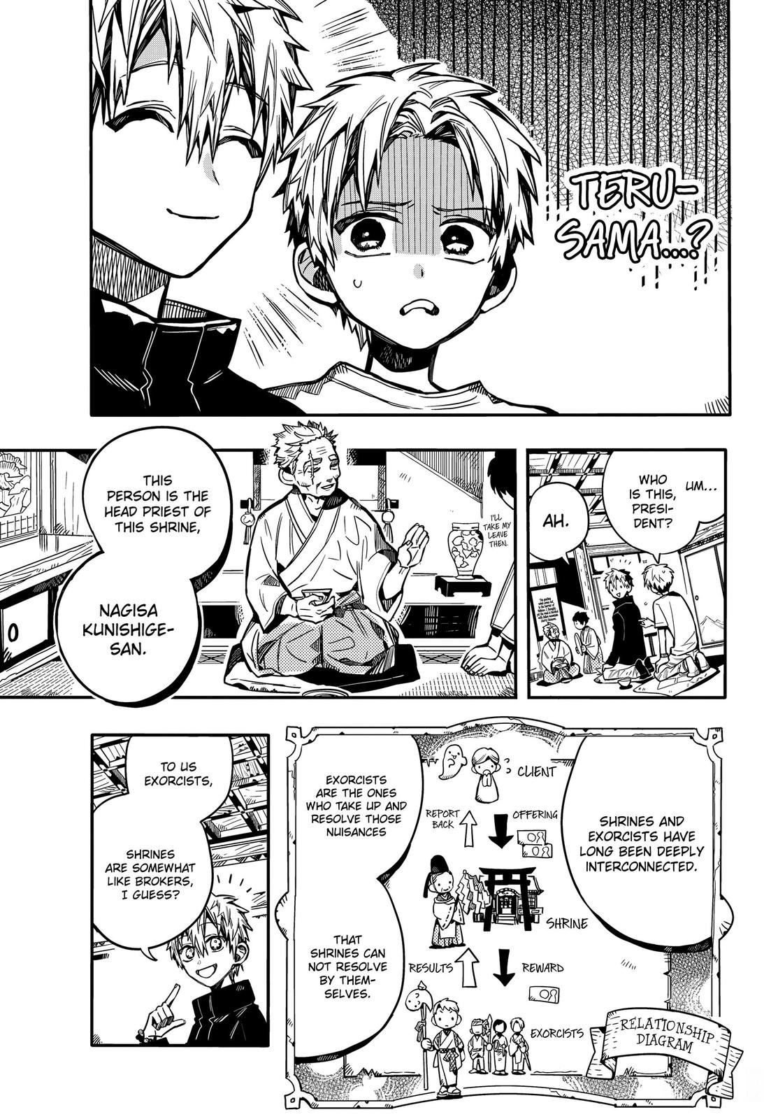Toilet-Bound Hanako-kun Chap 79 - Next Chap 80